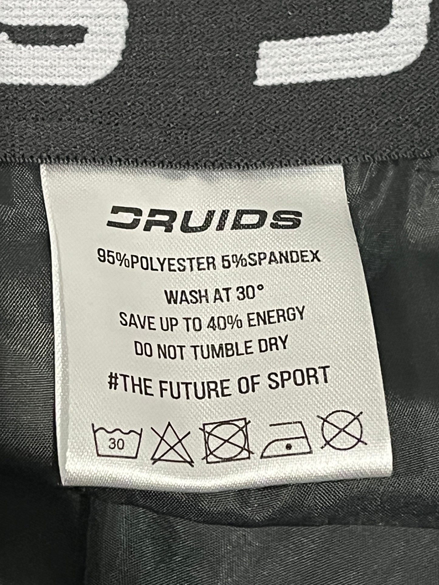 Druids Golf Pants Mens 34x34 Grey Stretch Performance Trousers Golf Casual