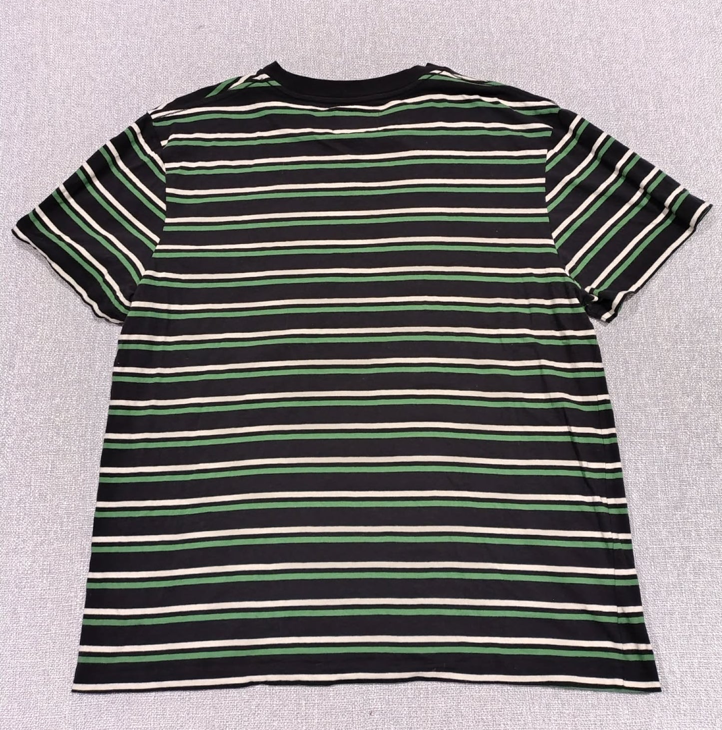 VB Victoria Bitter Striped Tee Size L Streetwear Y2K
