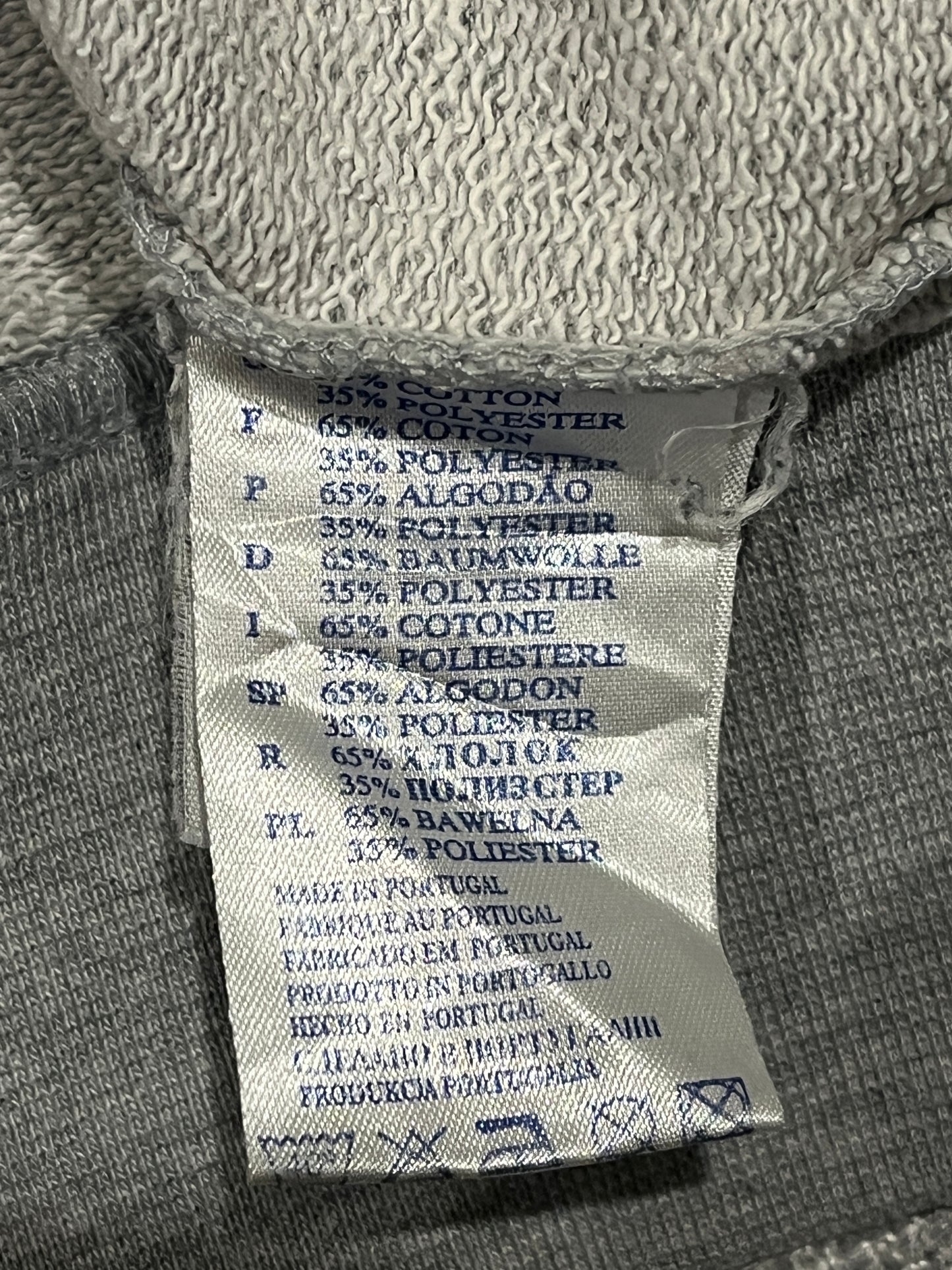 Reebok Classic Sweatshirt Mens 2XL Grey Crew Neck Pullover Jumper RC Logo
