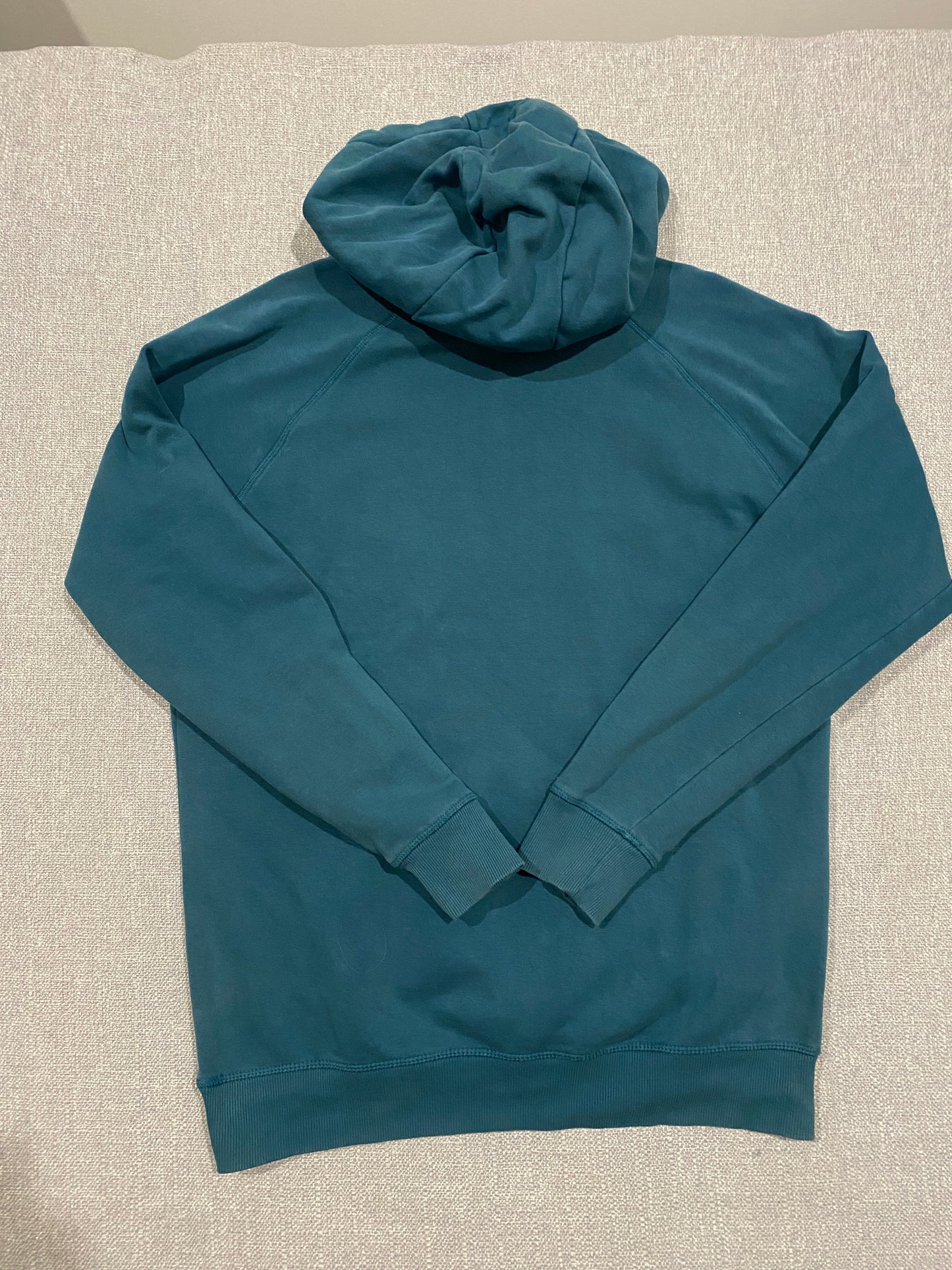 Gymshark GSLC Lifting Club Hoodie Men’s Medium Teal Pullover