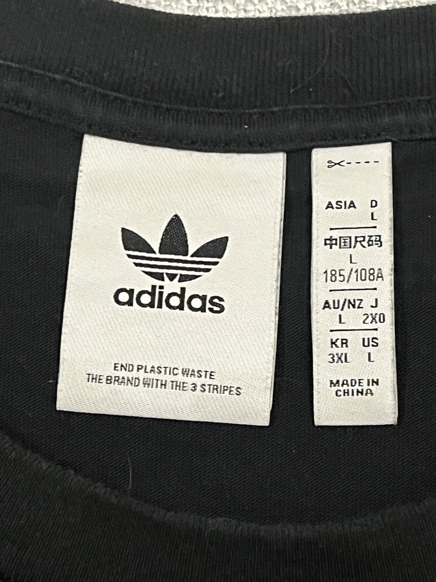 Adidas Originals Mens Club Tee Size Large
