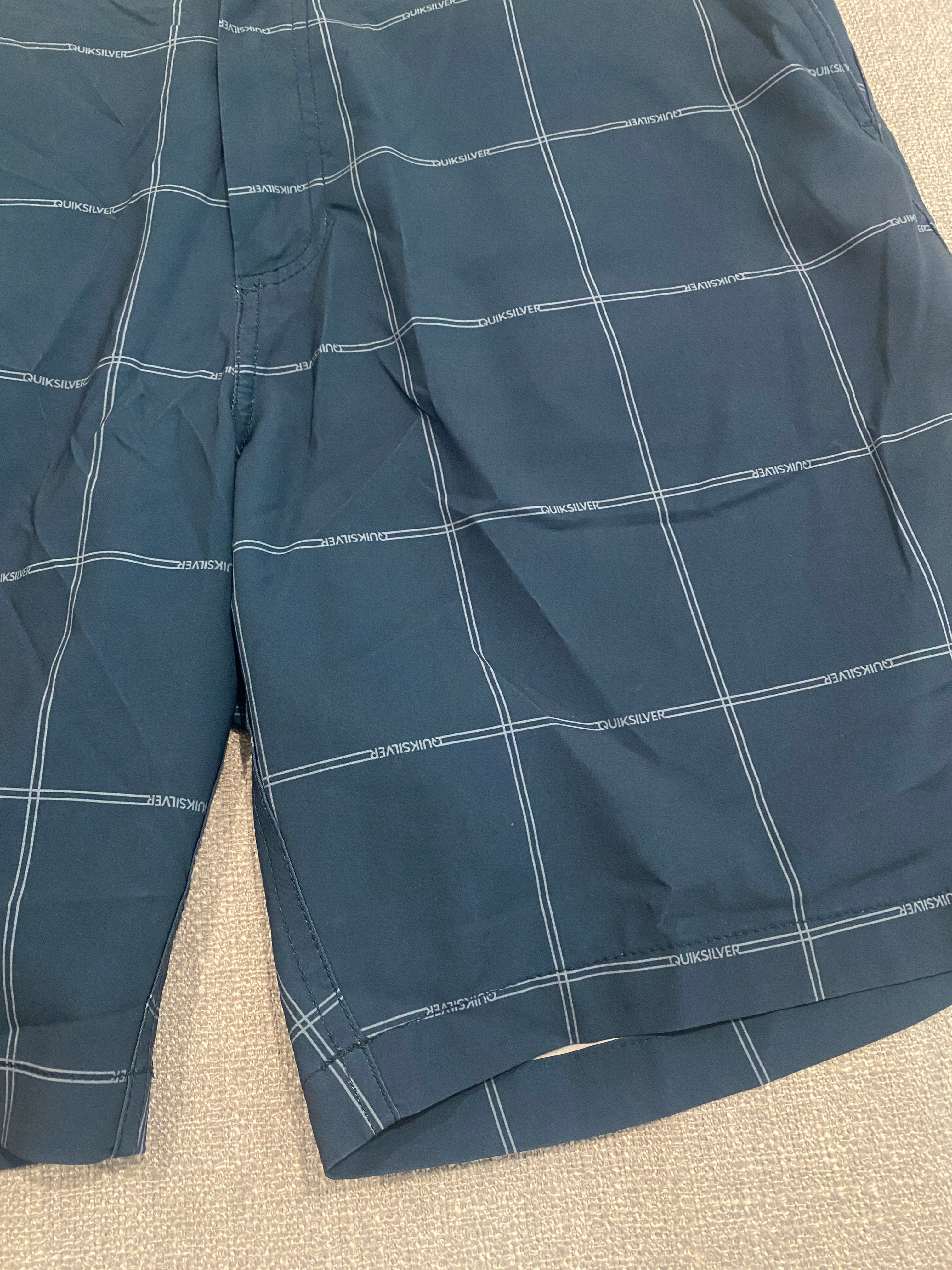 Quicksilver Waterman Collection Plaid Shorts