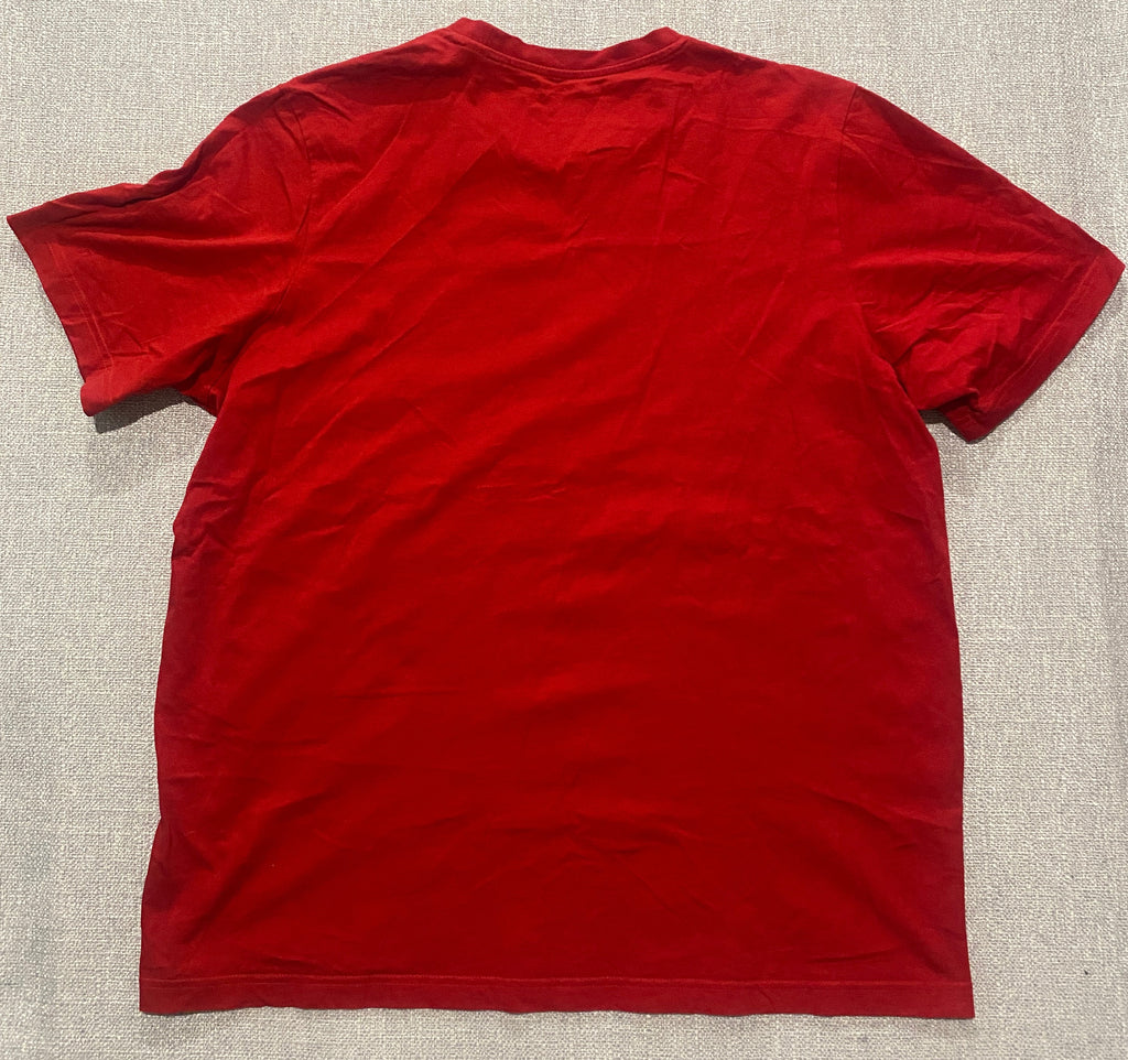 Adidas Red Logo Tee