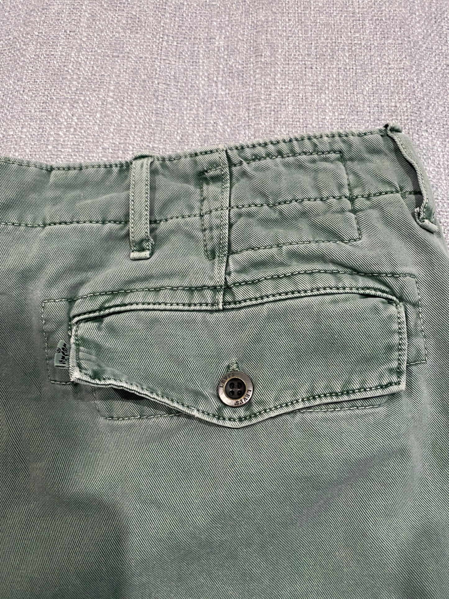 Y2K Levi’s Minimal Streetwear Pants 33 Inch