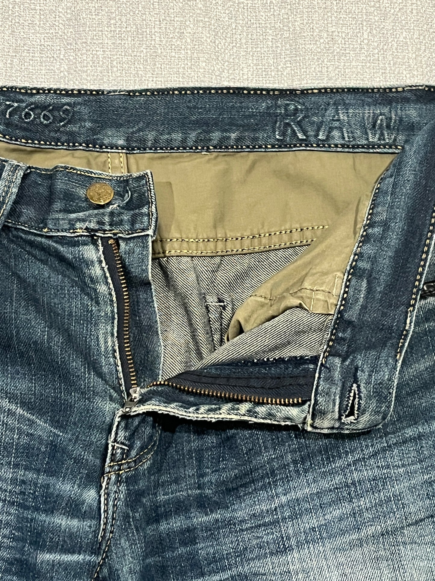 G-Star RAW Men’s Jeans W34