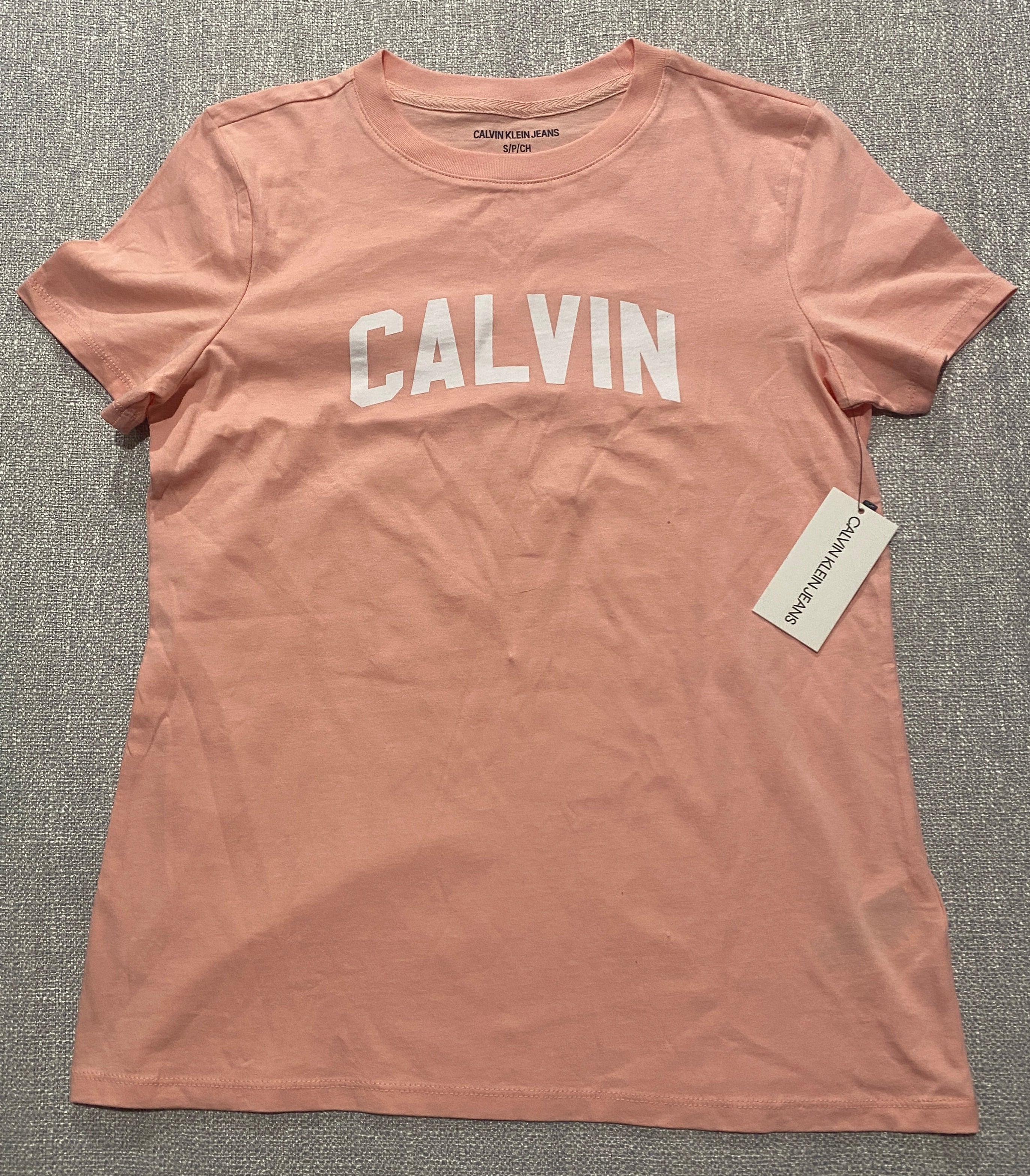 Calvin Klein Varsity Tee BNWT