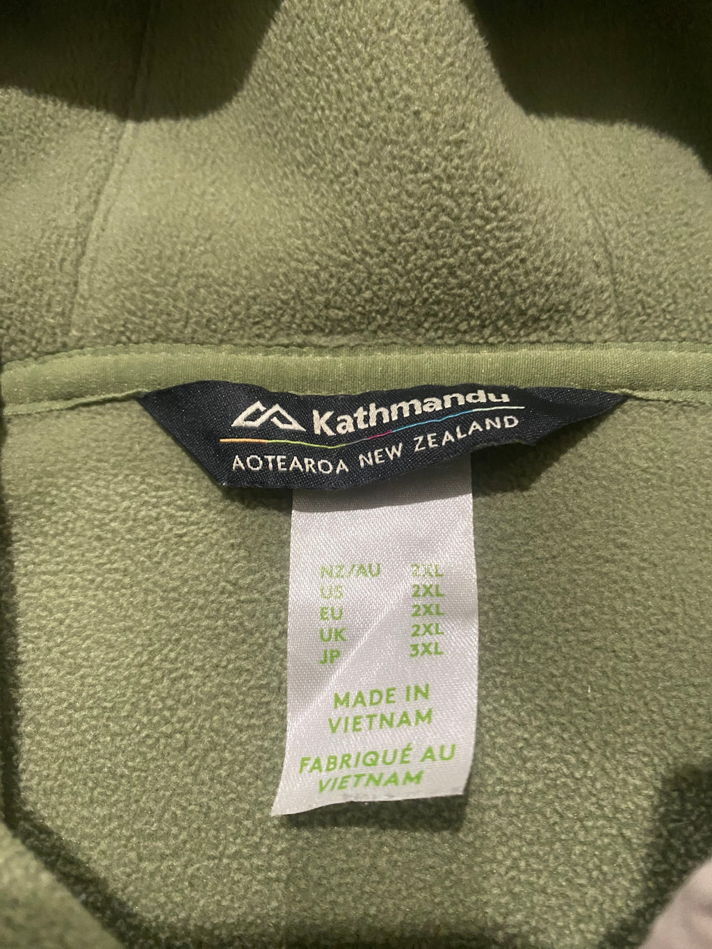 Kathmandu Aotearoa Fleece Hoody