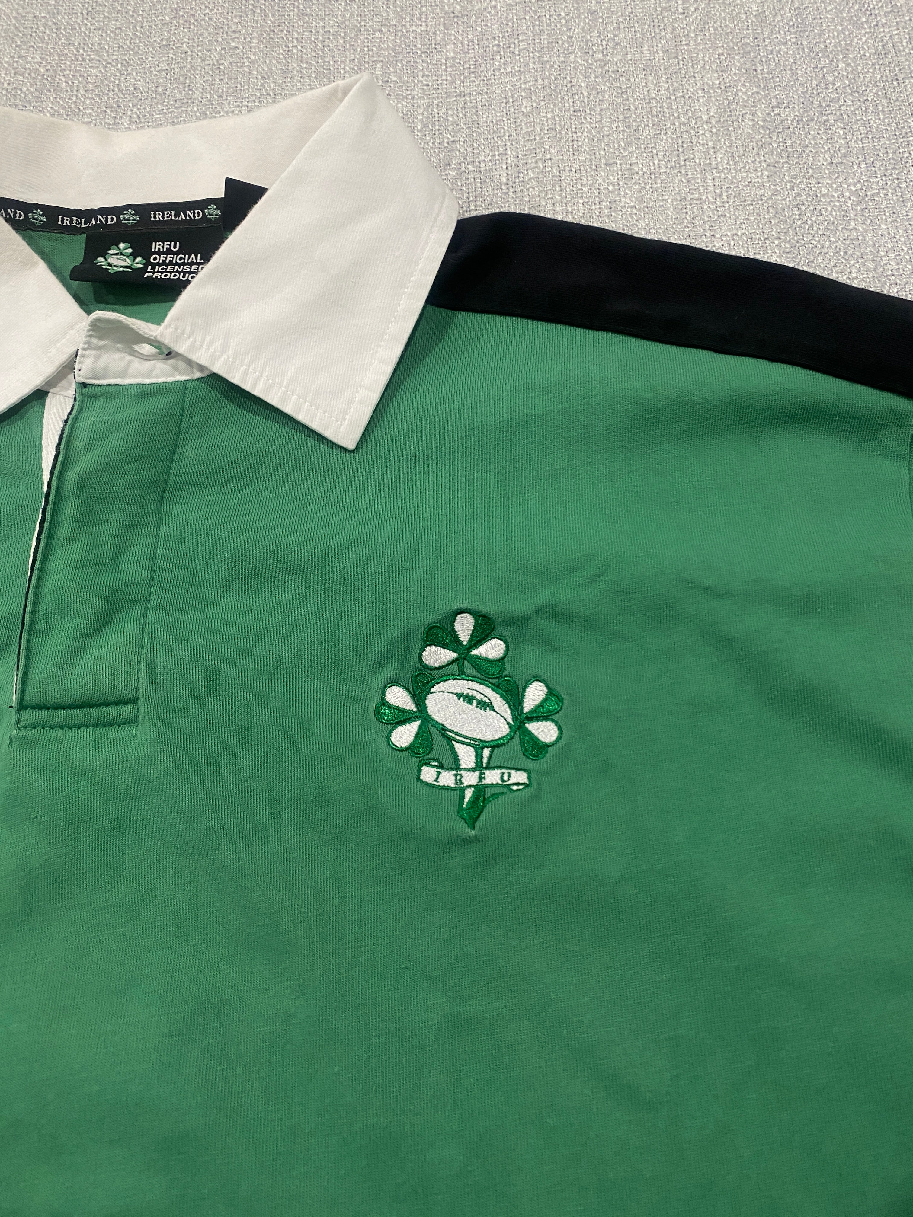 Ireland IRFU Official Licensed Rugby Shirt