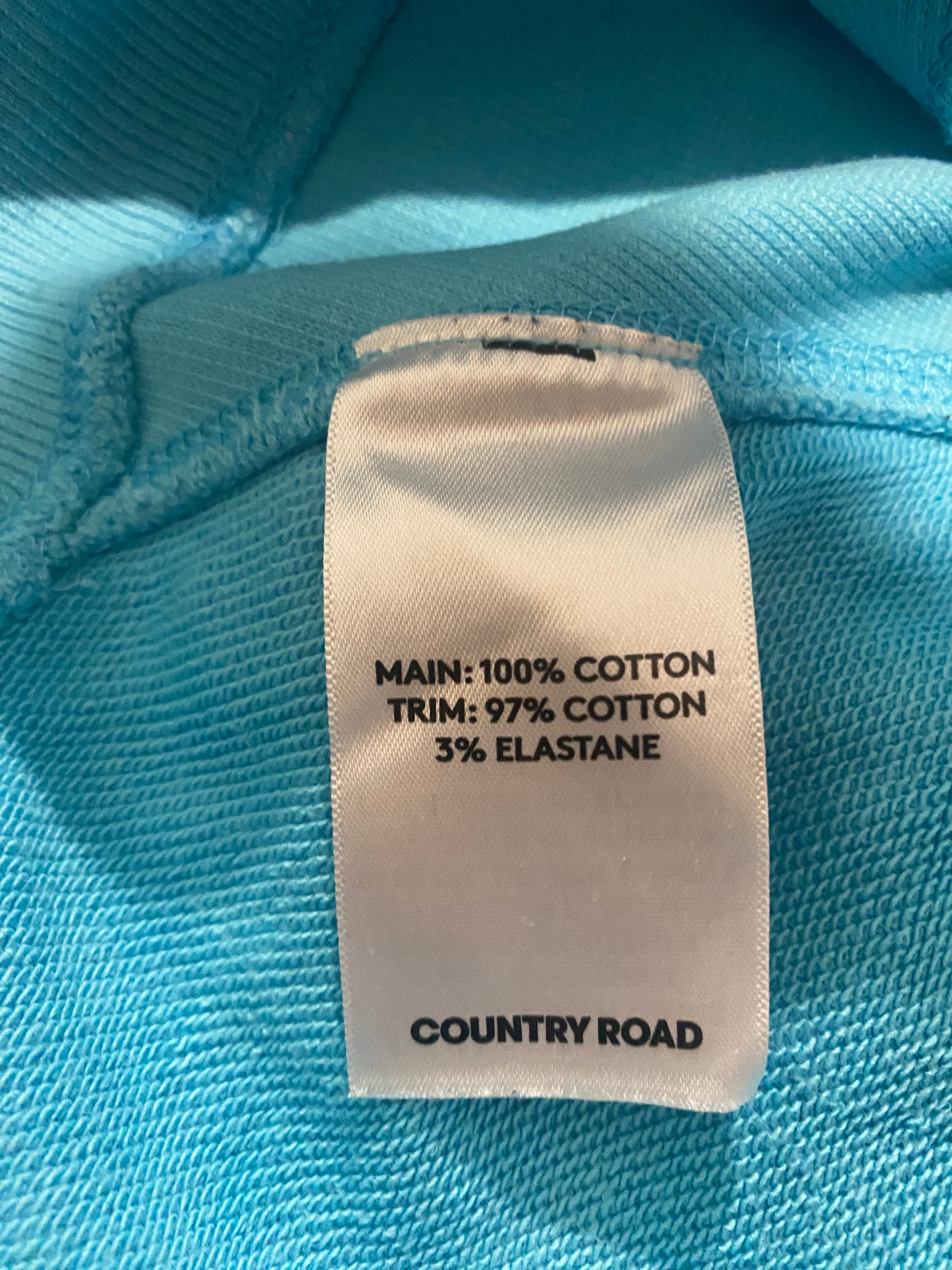 Country Road Traceable Australian Cotton Sweater