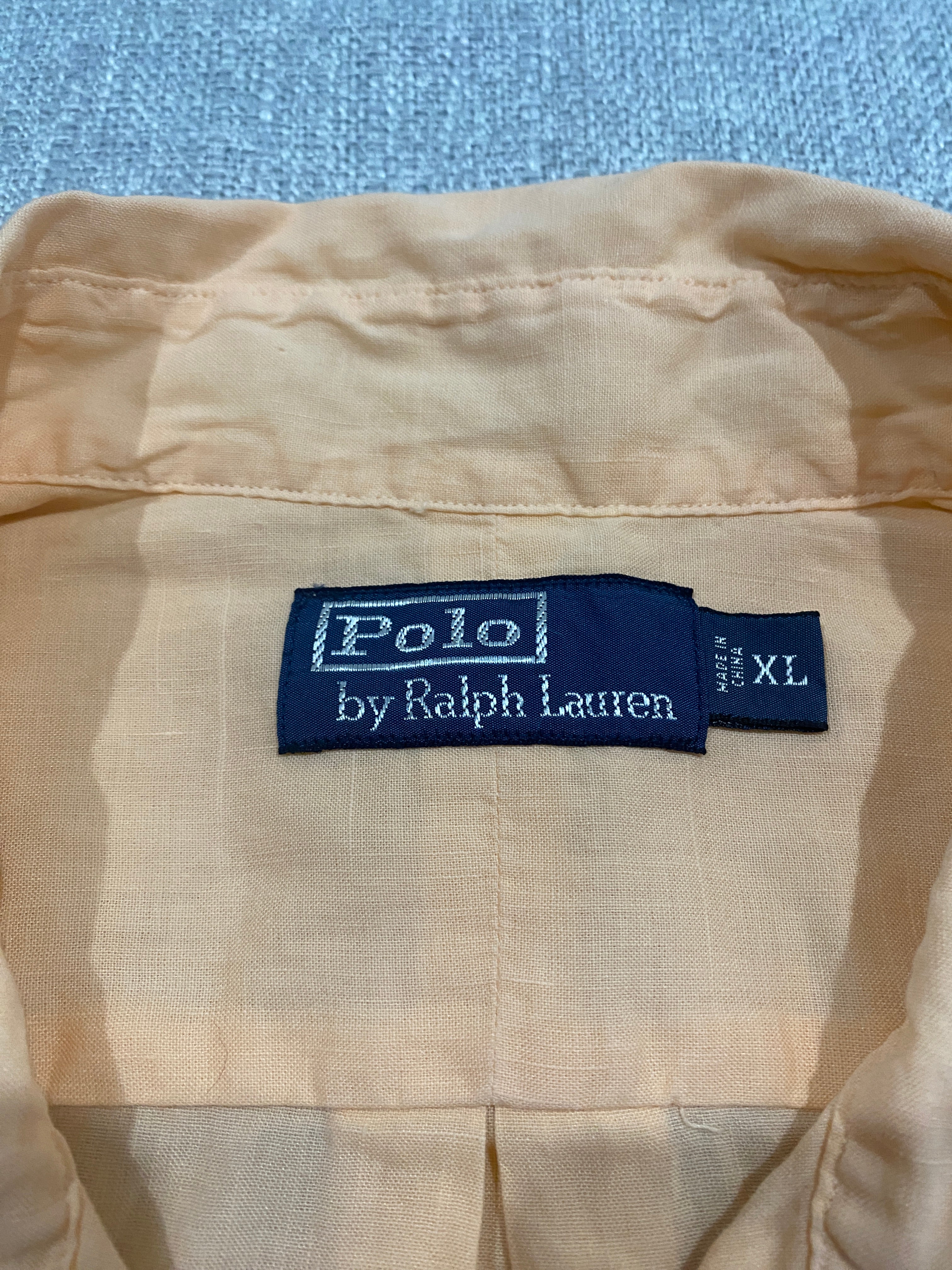 Ralph Lauren Polo Sun-Faded Men's Shirt XL