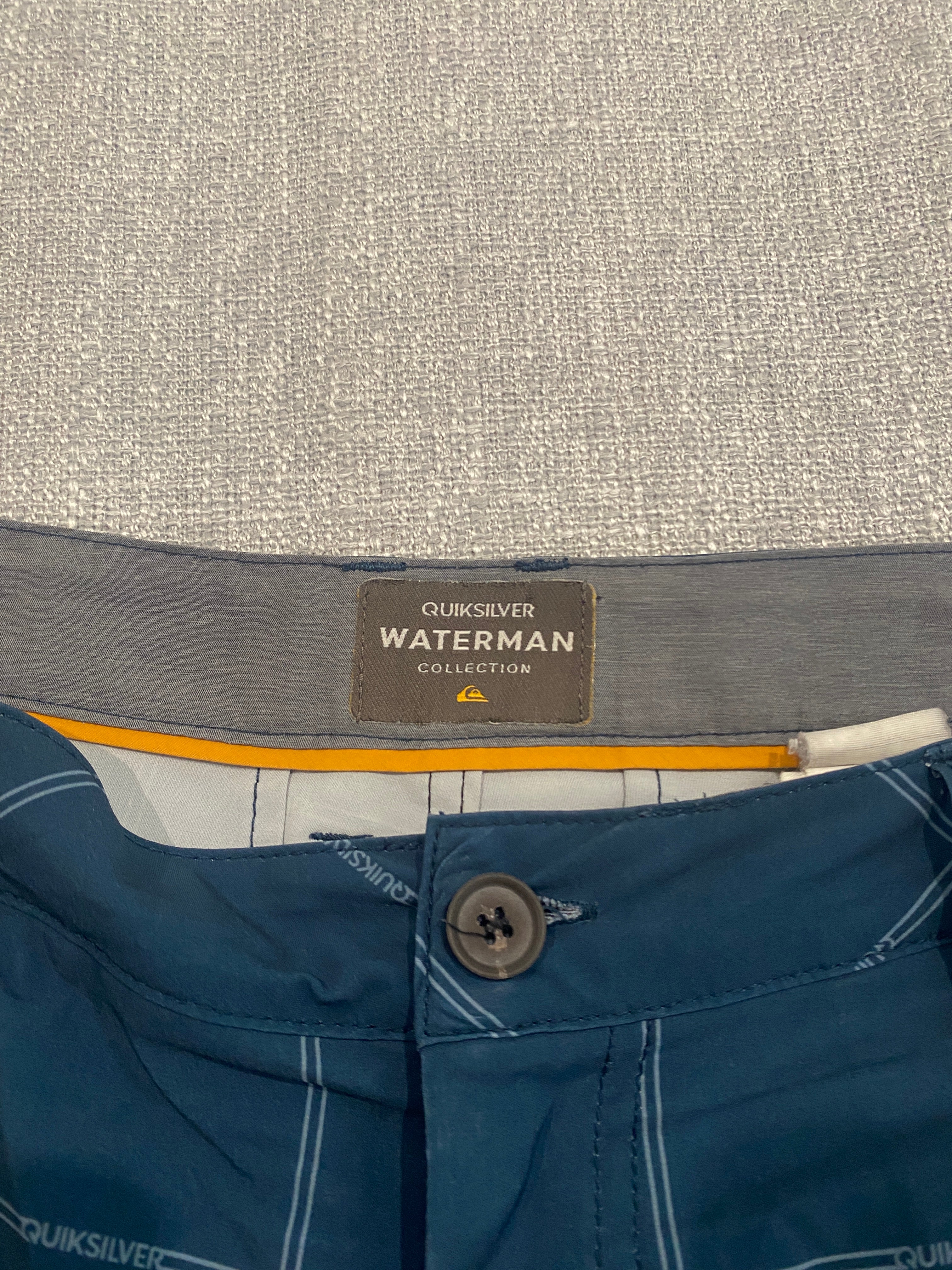 Quicksilver Waterman Collection Plaid Shorts