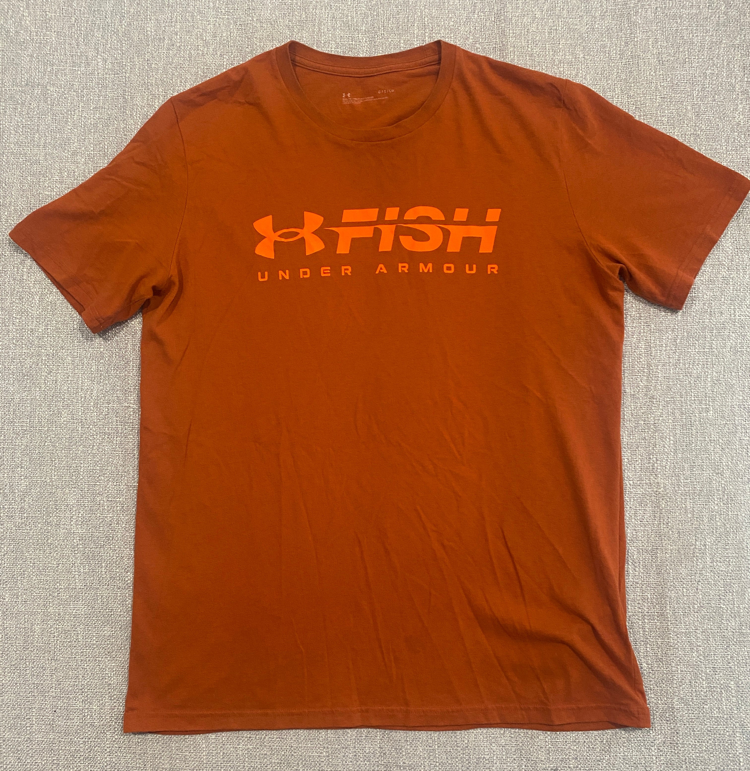 Under Armour Fish Collection Tee