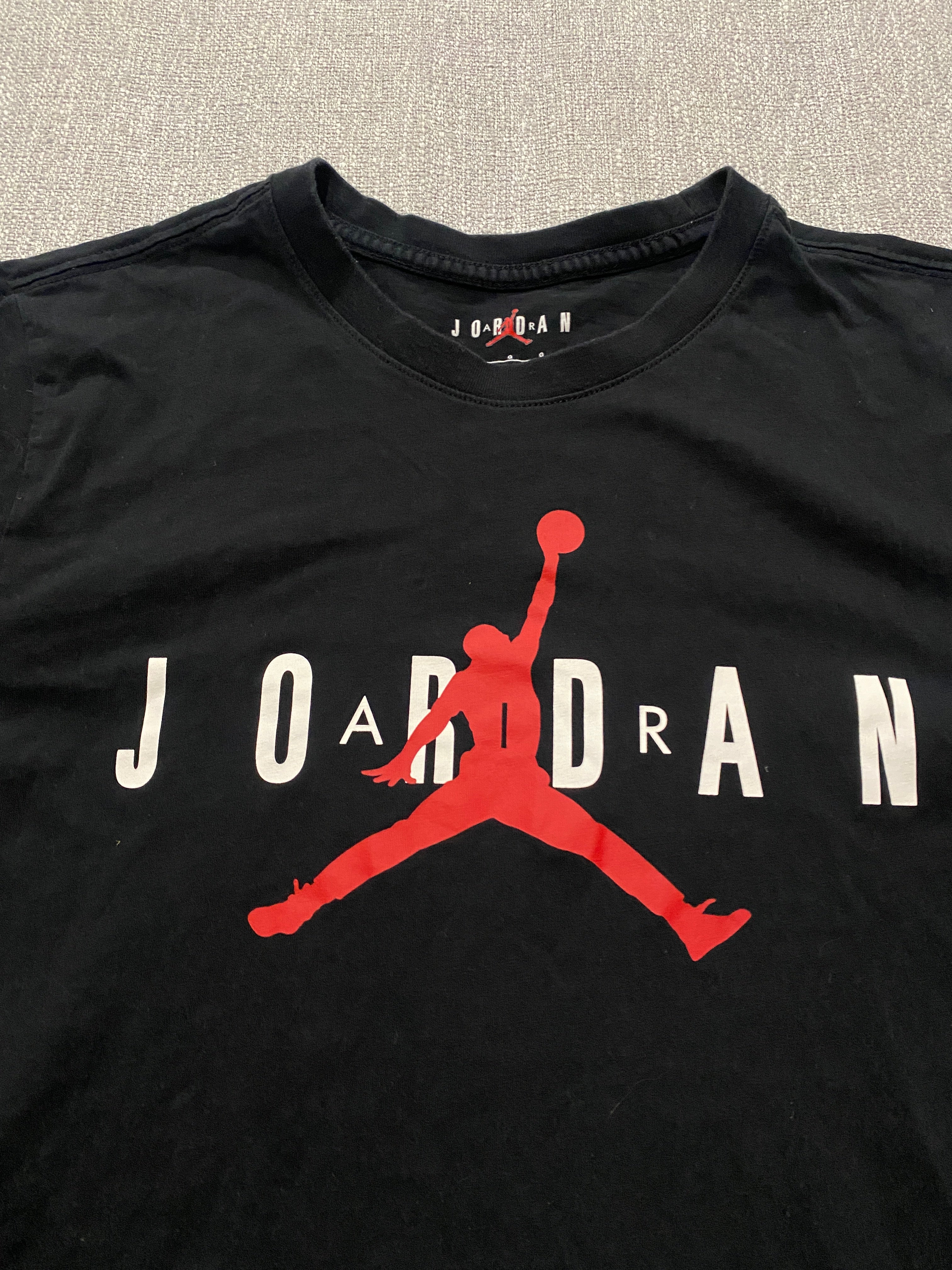 Jordan Black Graphic Tee