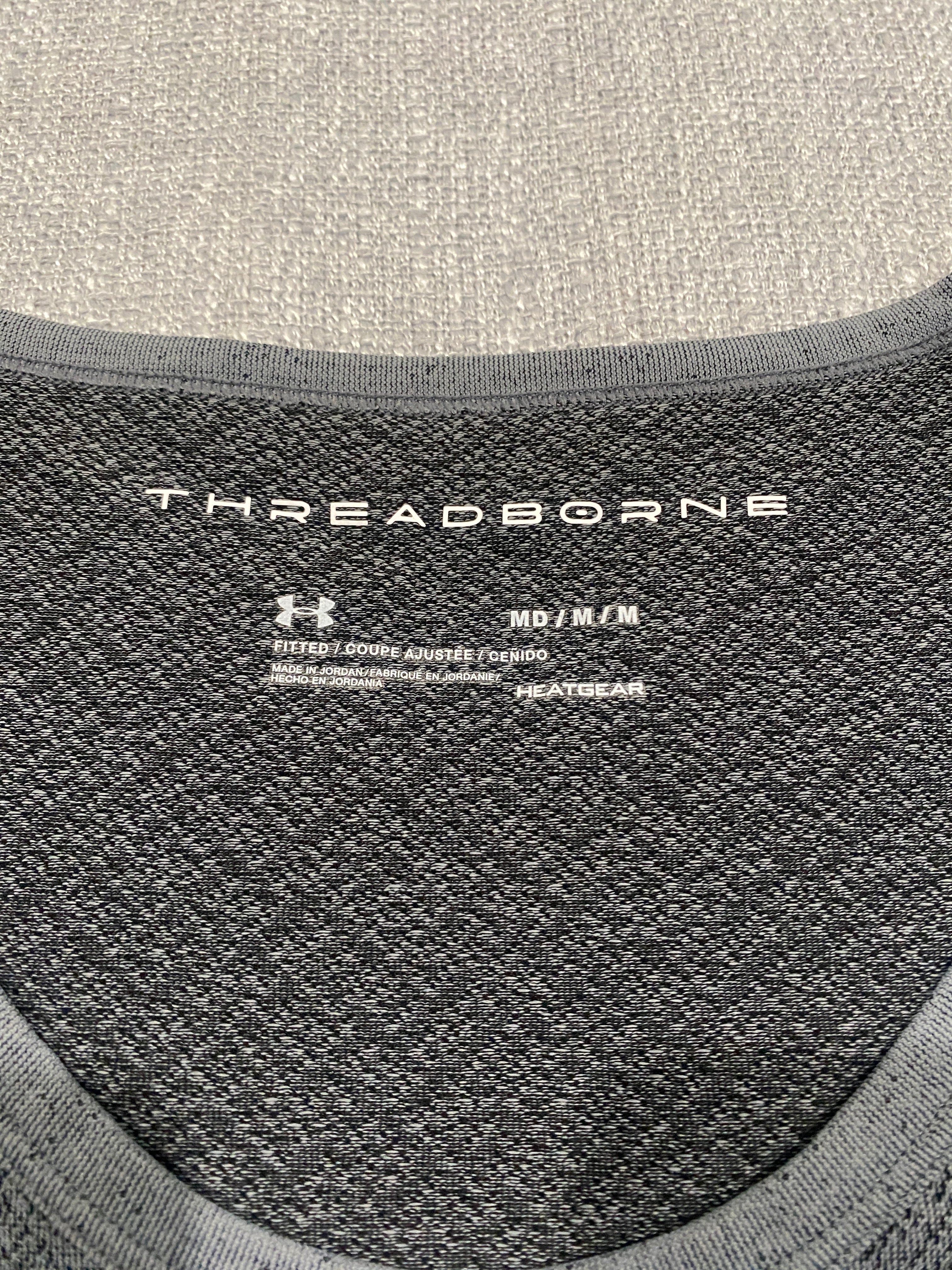 Under Armour Threadborne Mens Singlet