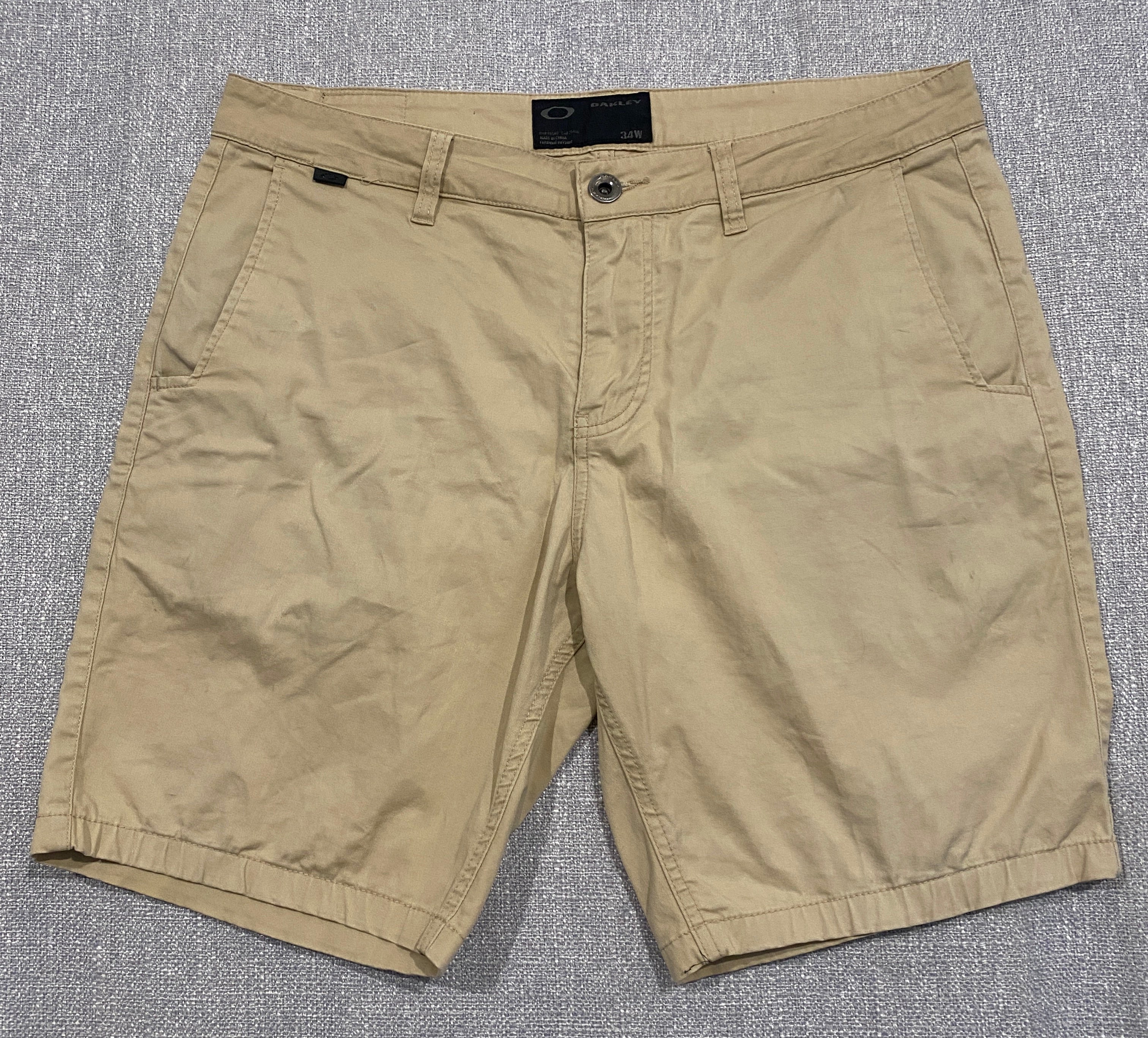 Oakley Khaki Casual Shorts