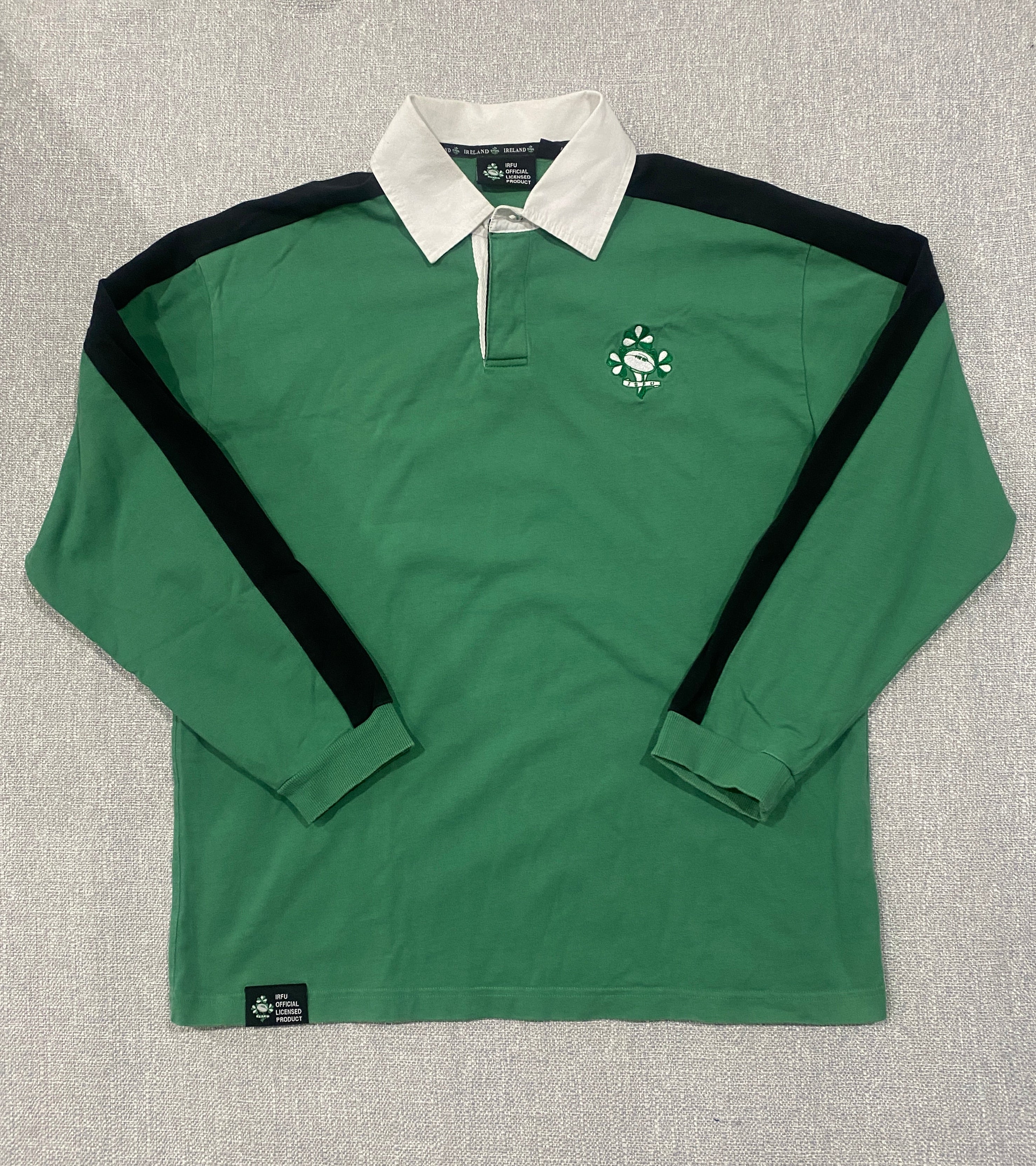 Ireland IRFU Official Licensed Rugby Shirt