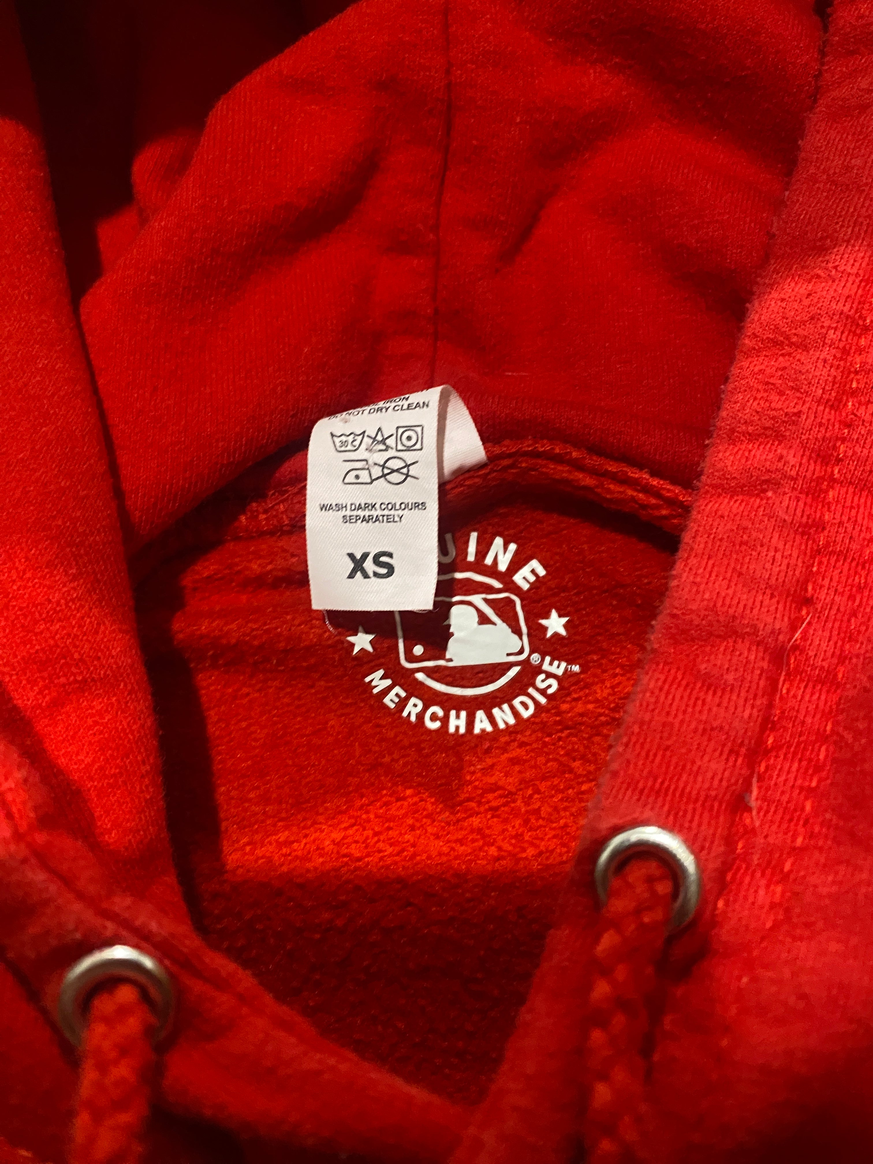 Los Angeles Angels Genuine Merchandise Red Hoodie