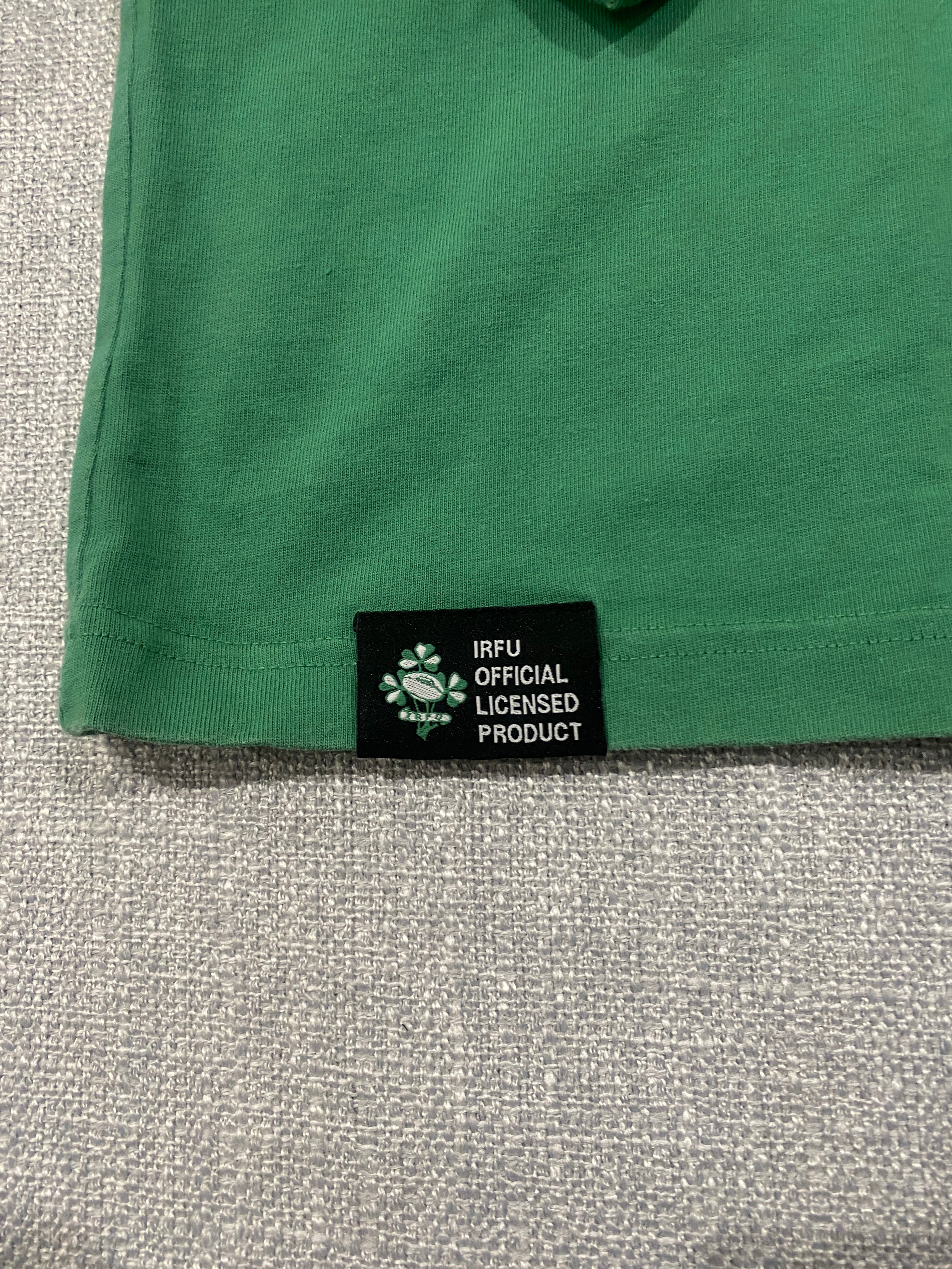 Ireland IRFU Official Licensed Rugby Shirt