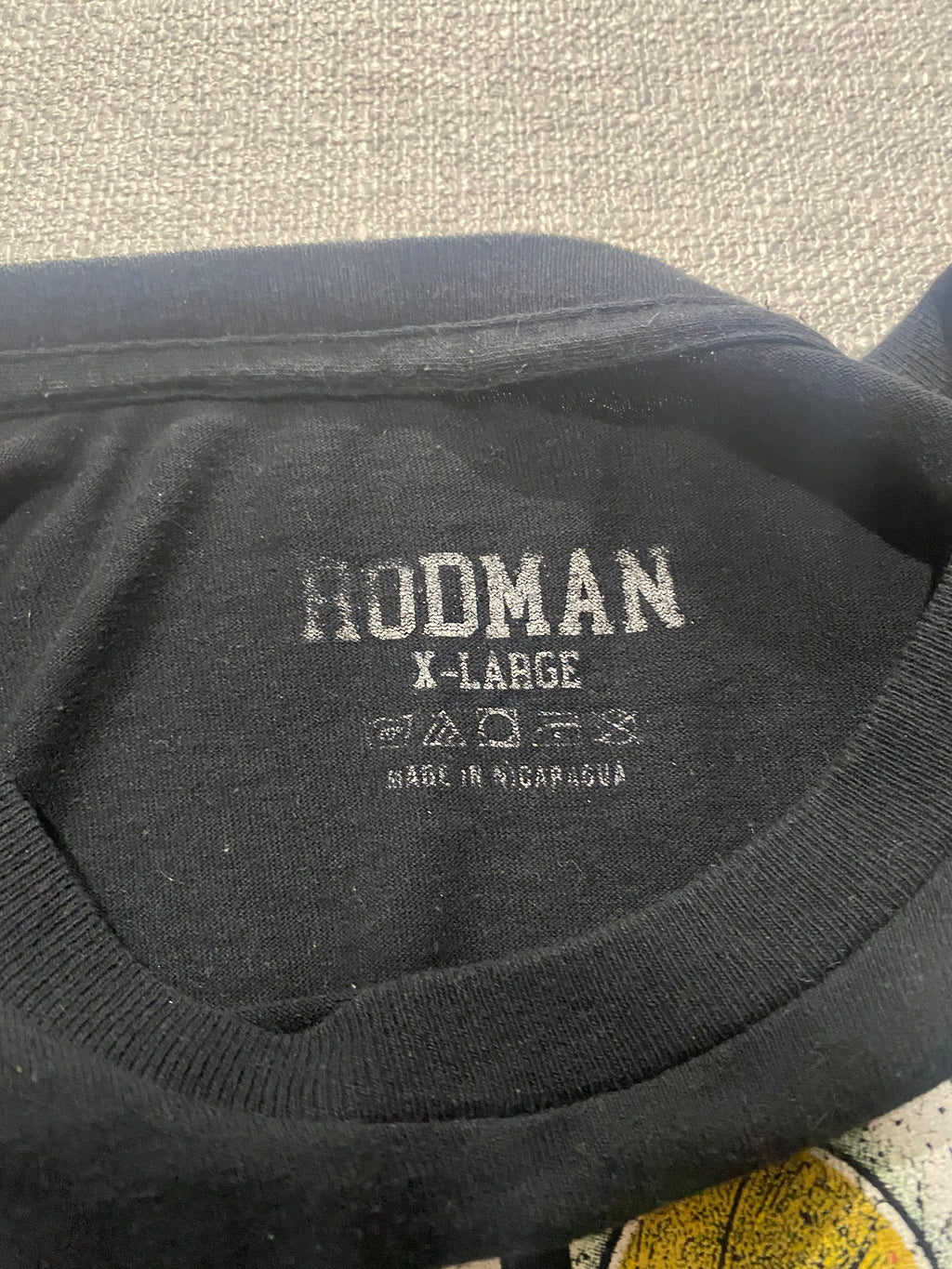 Rodman Graphic Tee