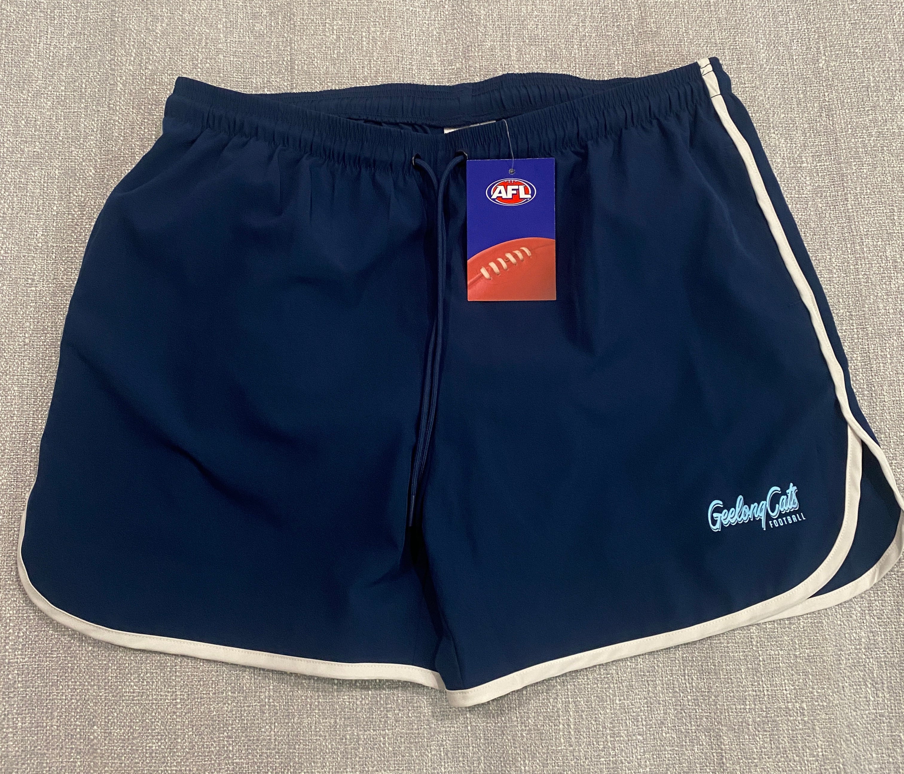 Geelong Cats AFLW Performance Shorts BNWT