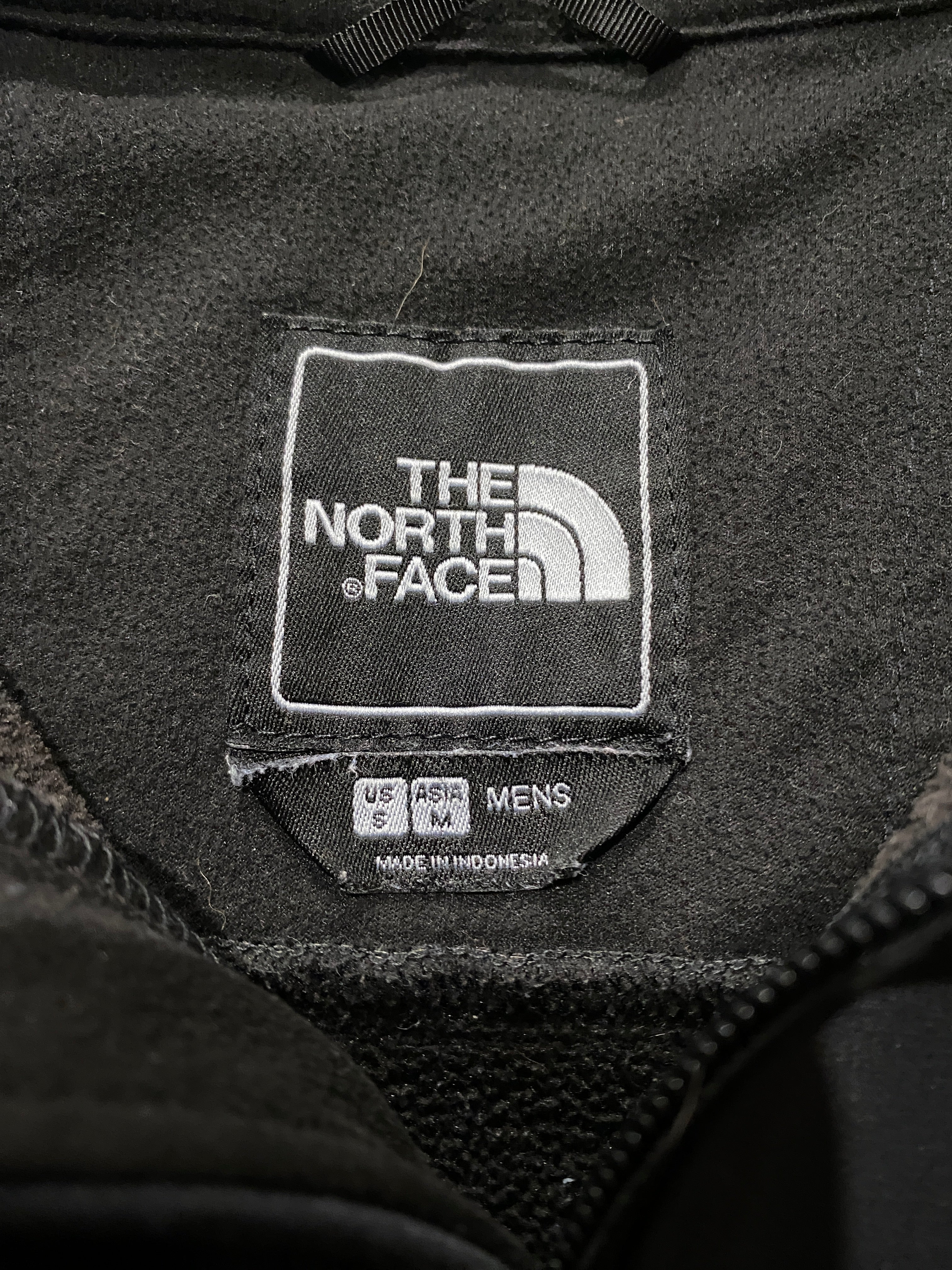 The North Face Mens Softshell Black Jacket