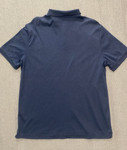 Banana Republic Mens Blue Polo Shirt