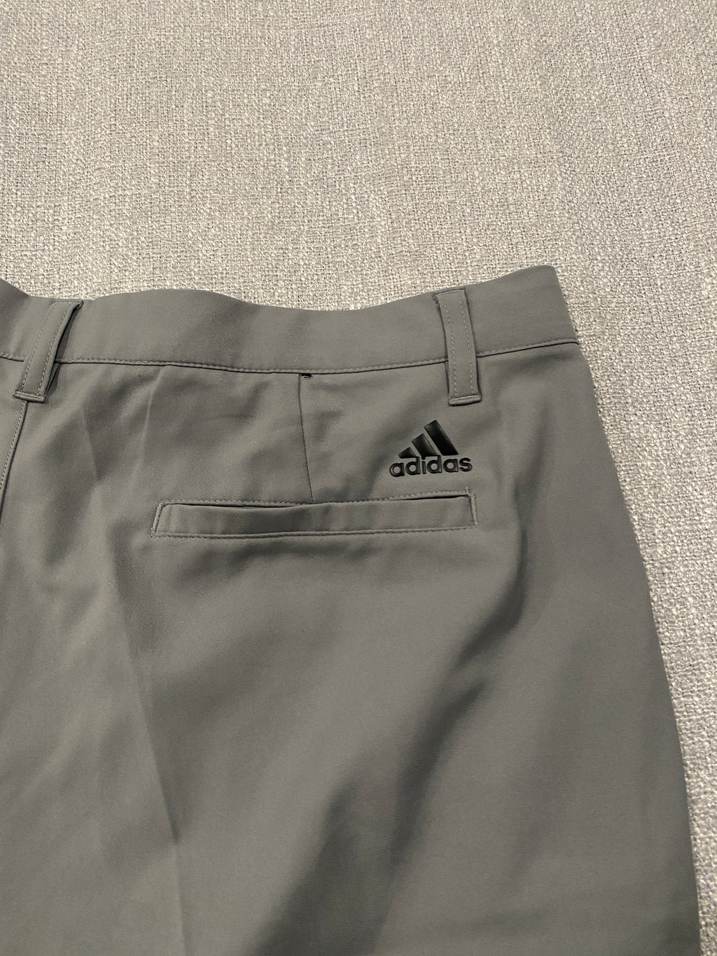 Adidas Men's Gray Performance Golf Pants