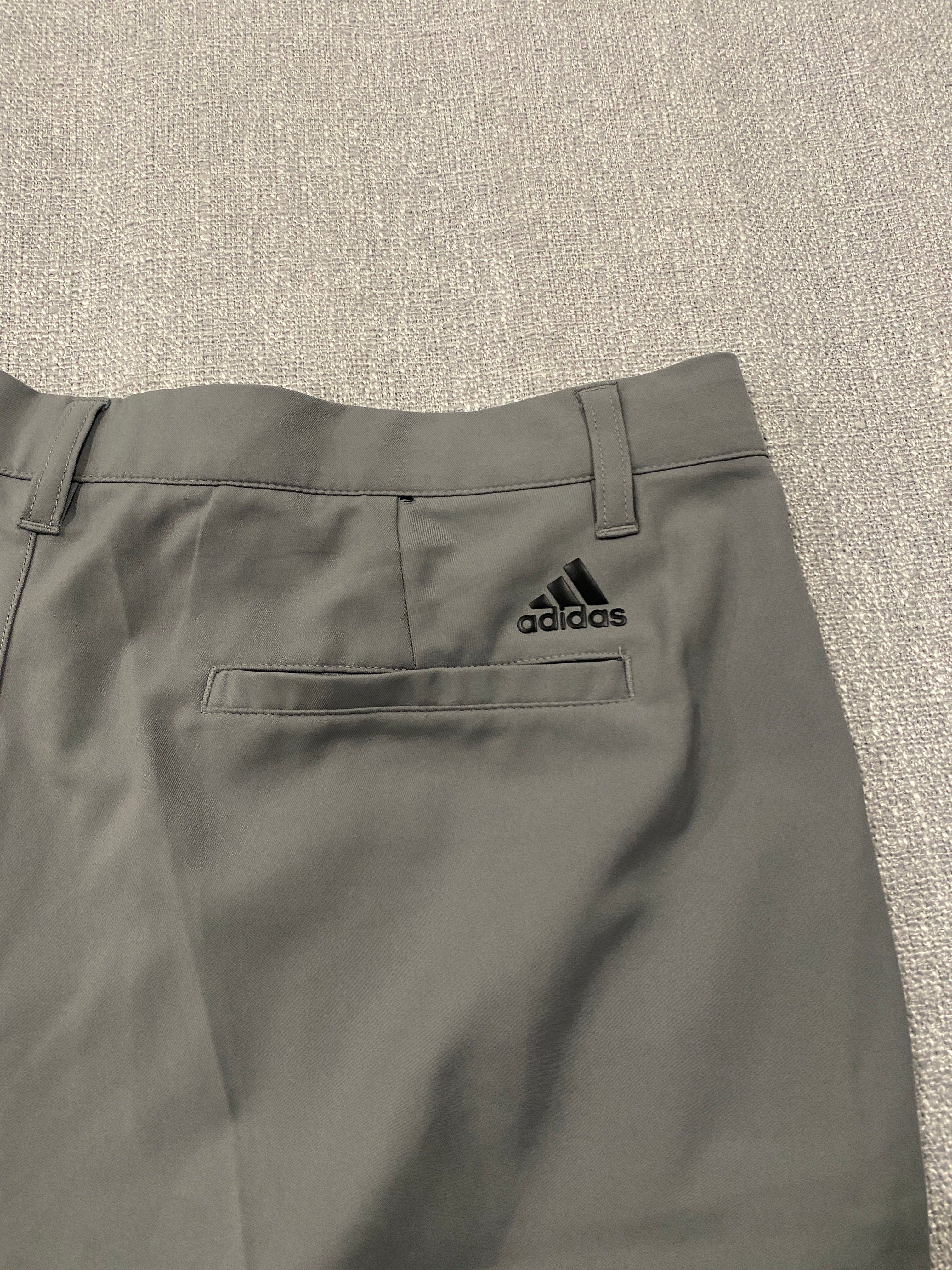 Adidas Men's Gray Performance Golf Pants