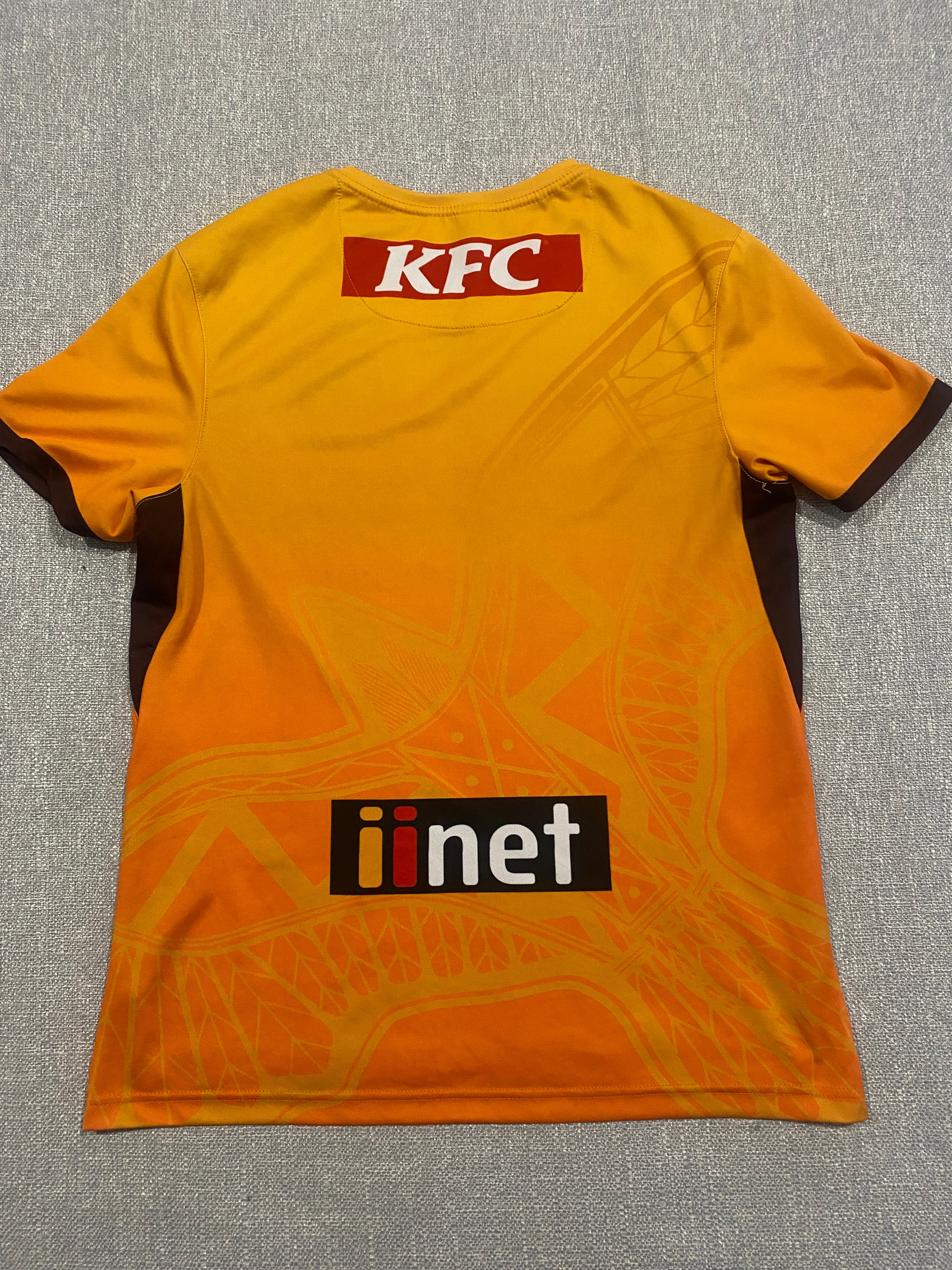 AFL Hawthorn Hawks Lutrutwita On Field Jersey