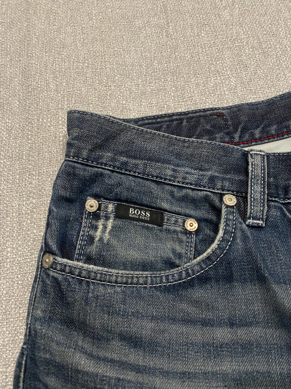 Hugo BOSS Mens Stretch Denim Jeans