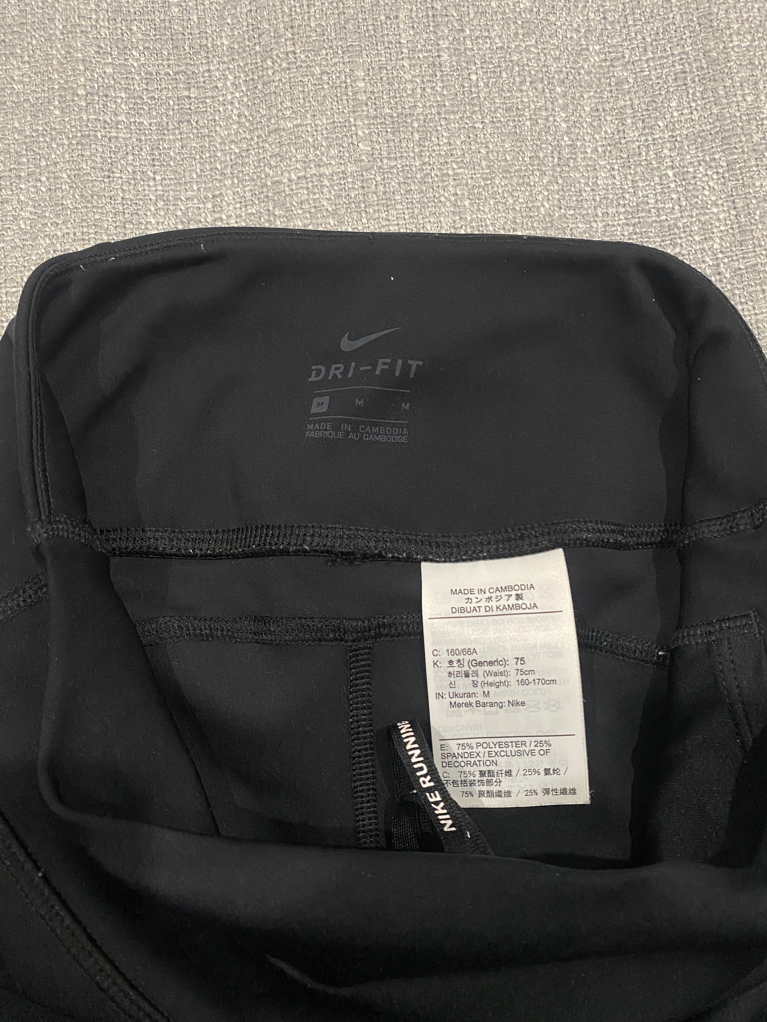 Nike Dri-FIT Women’s 3/4 Running Tights