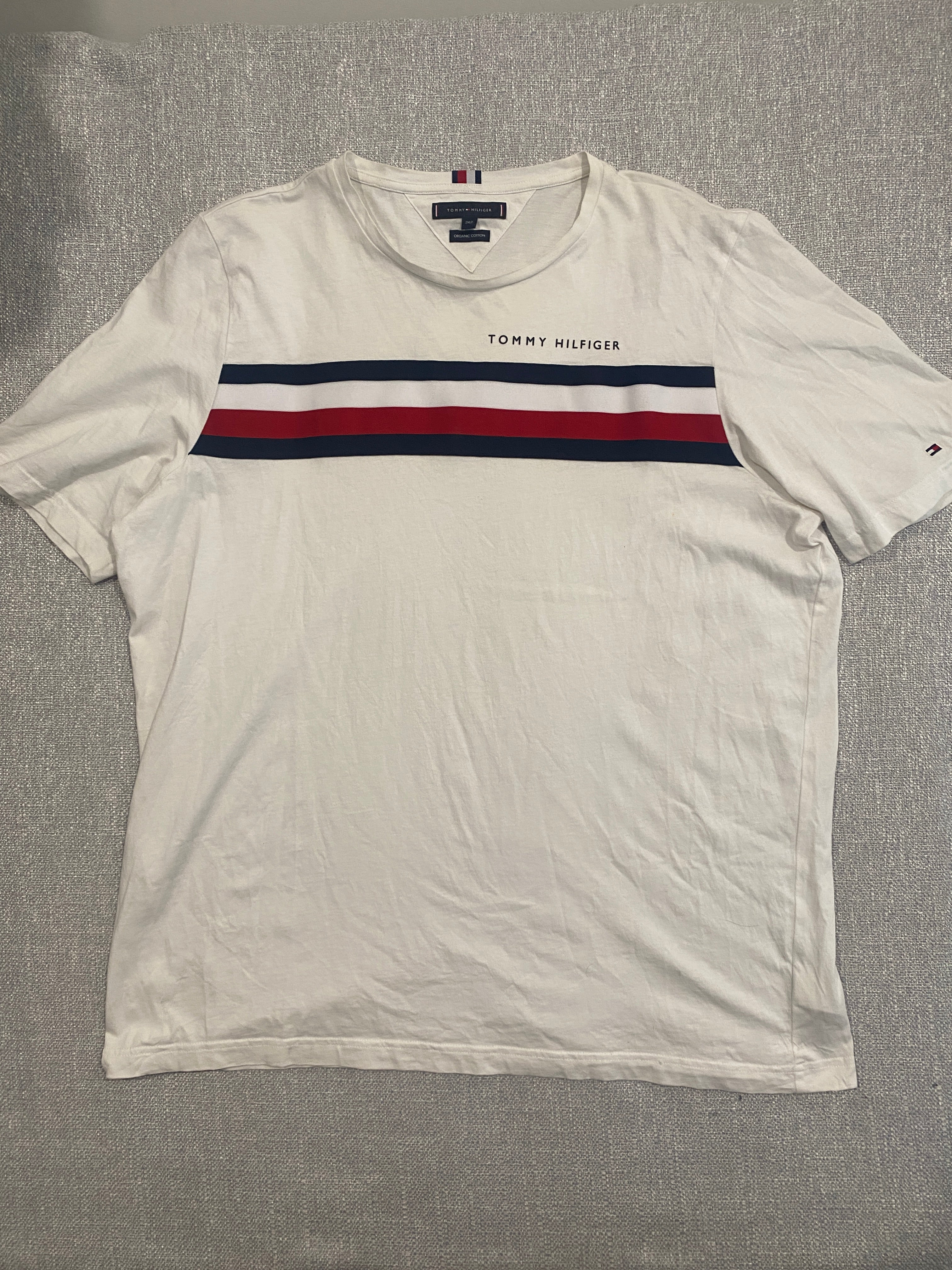 Tommy Hilfiger Men's Organic Cotton T-Shirt
