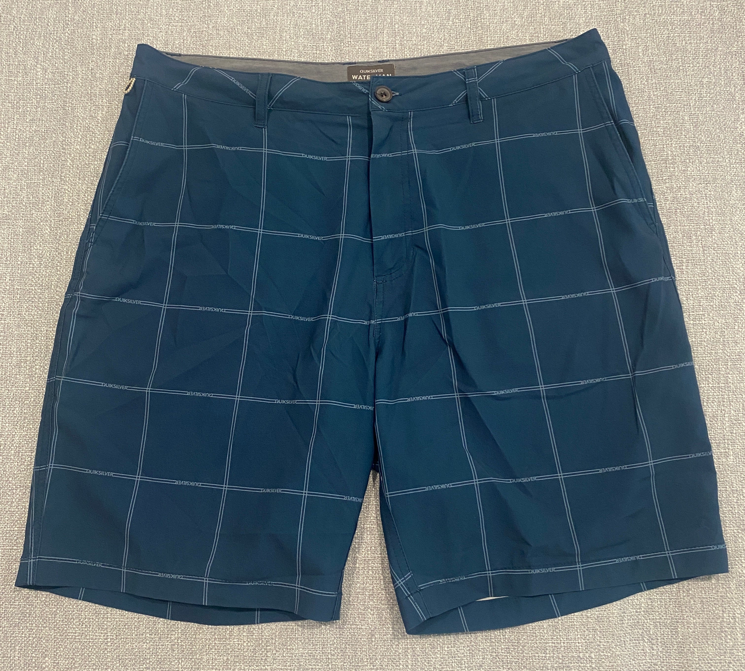 Quicksilver Waterman Collection Plaid Shorts