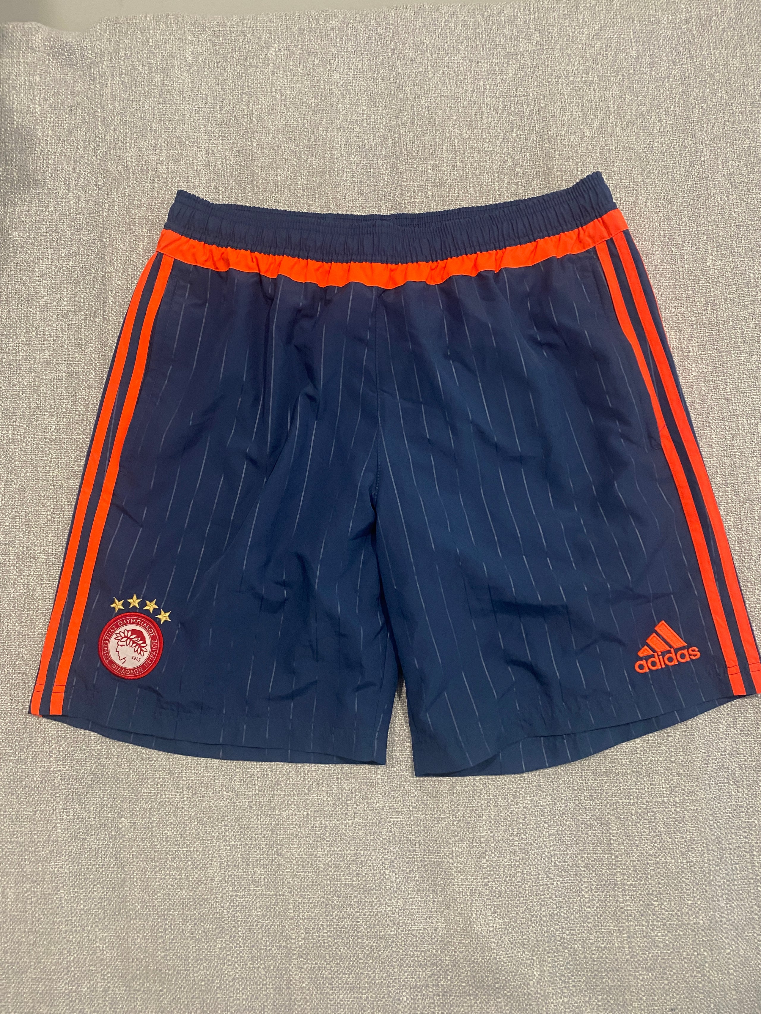 Adidas Olympiacos FC Soccer Shorts