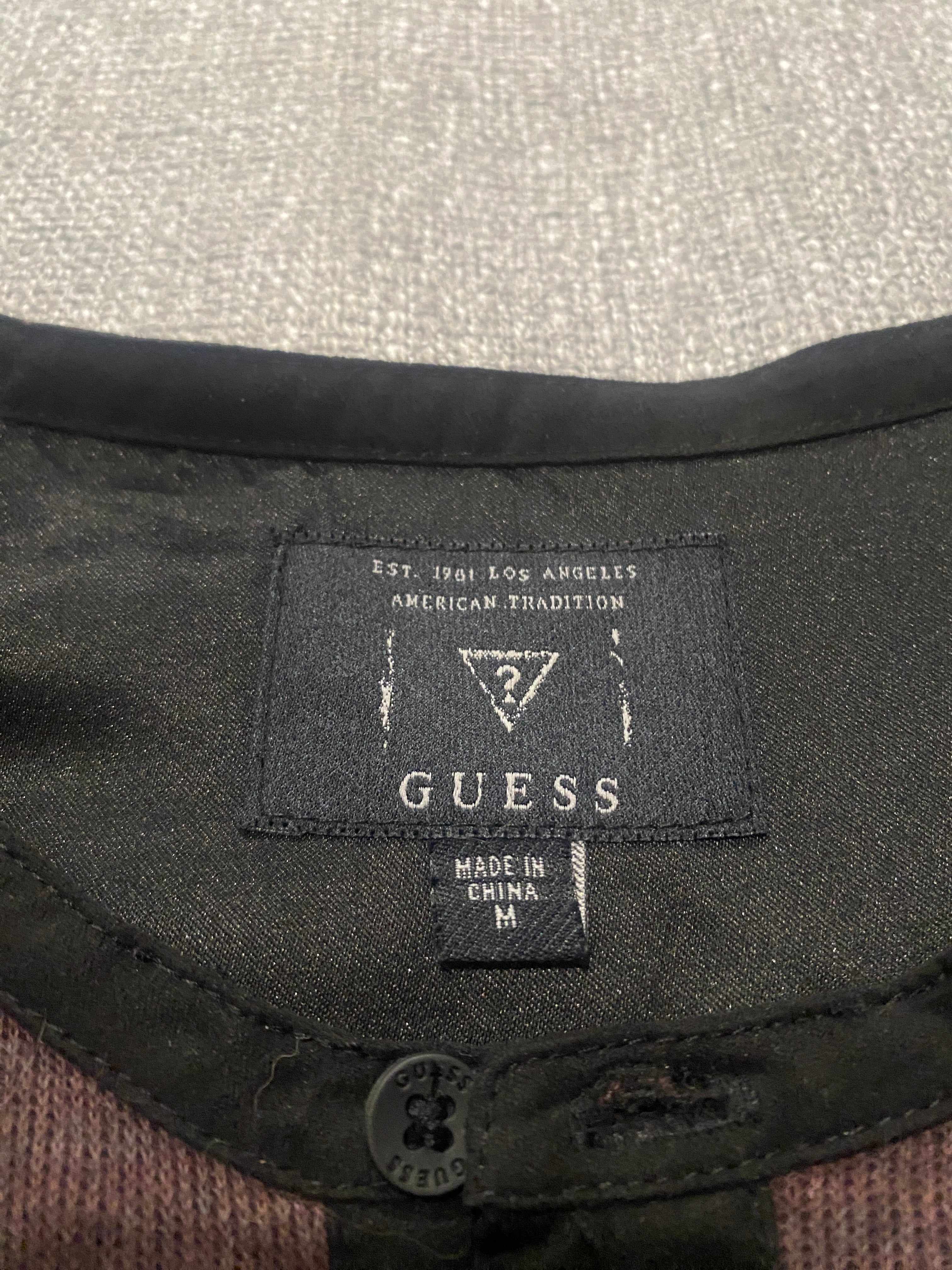 Guess Henley L/S Tee