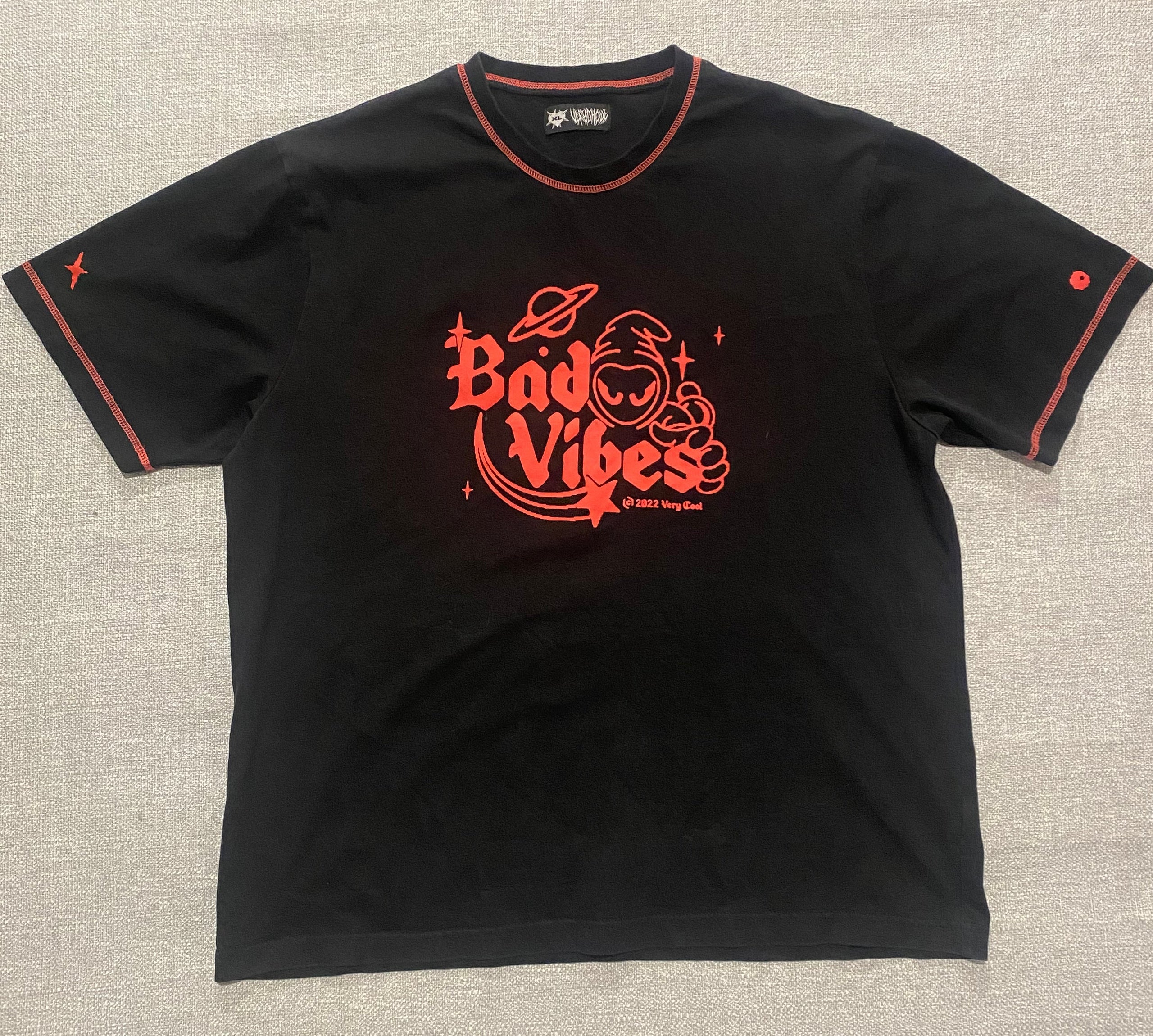 Cool Shirtz - Bad Vibes Only