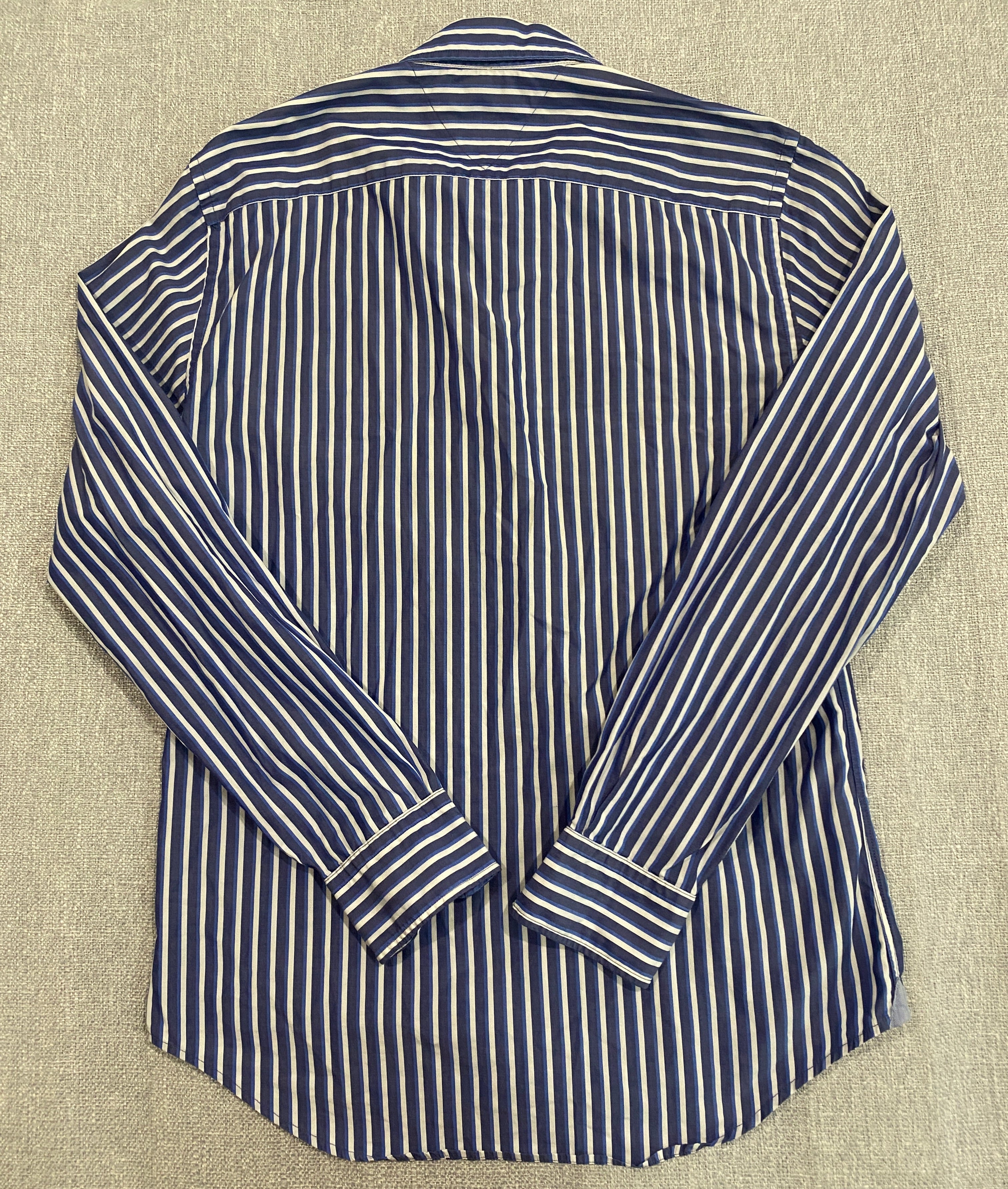 Tommy Hilfiger New York Fit Striped Shirt