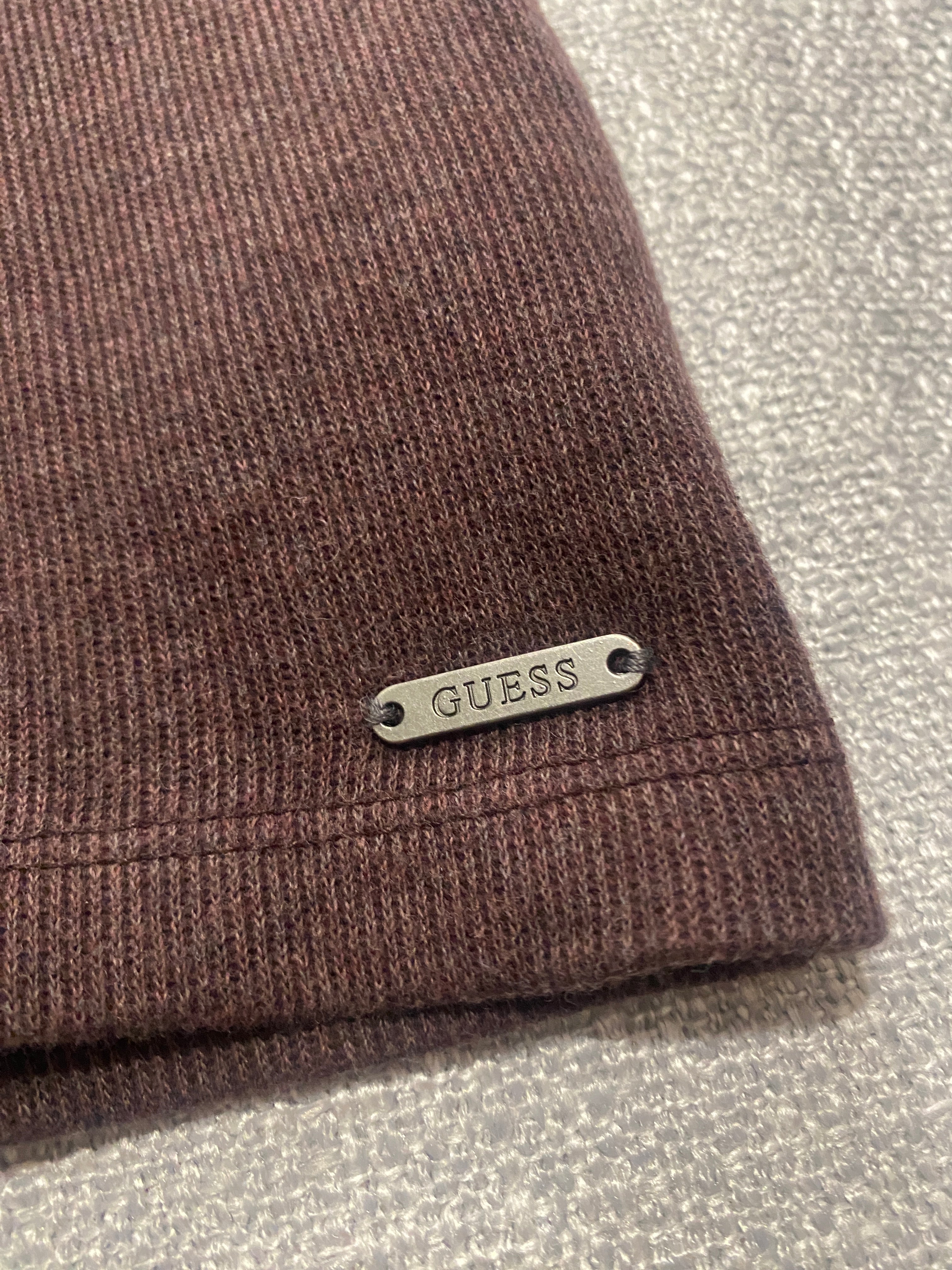 Guess Henley L/S Tee