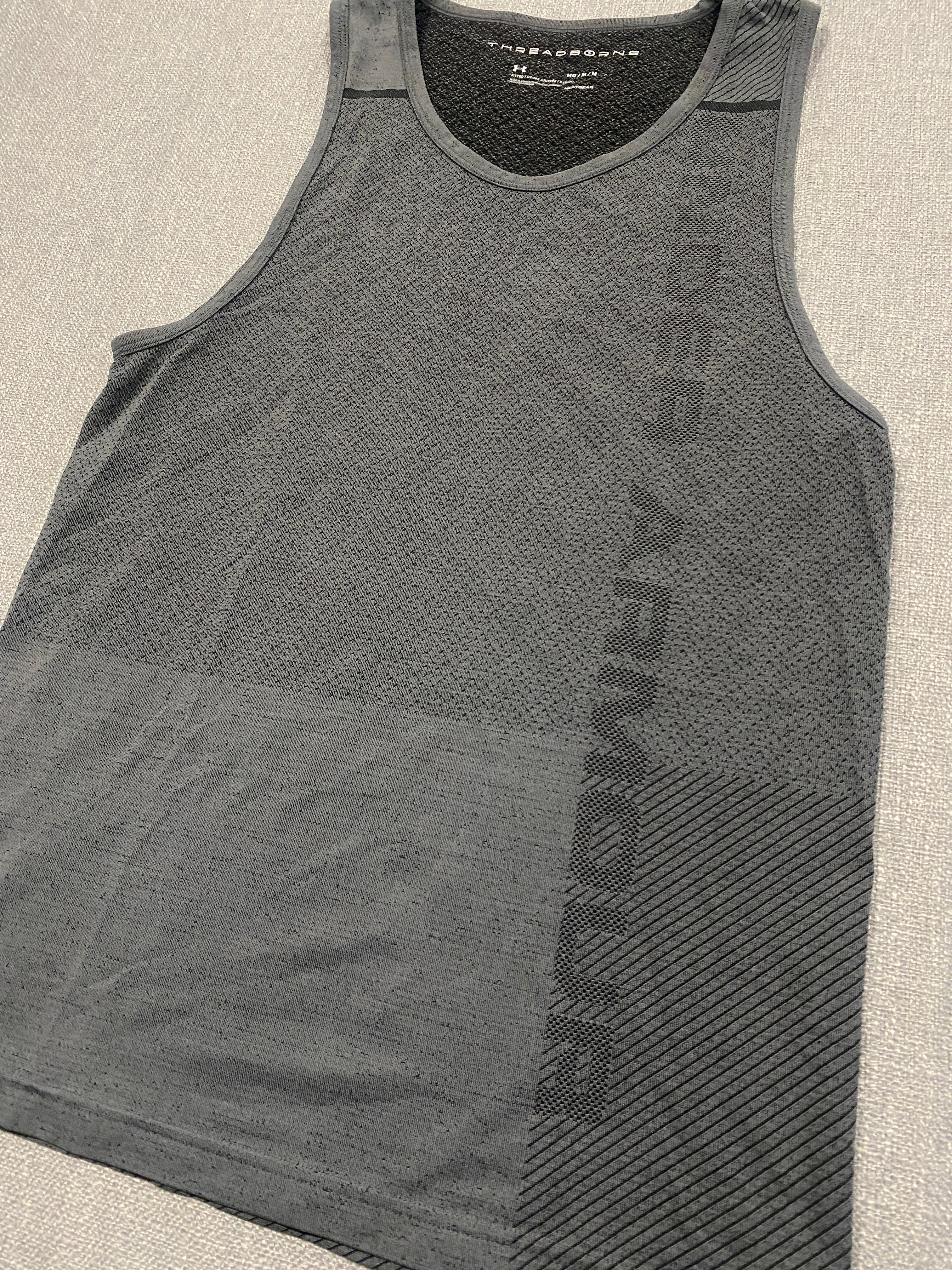 Under Armour Threadborne Mens Singlet