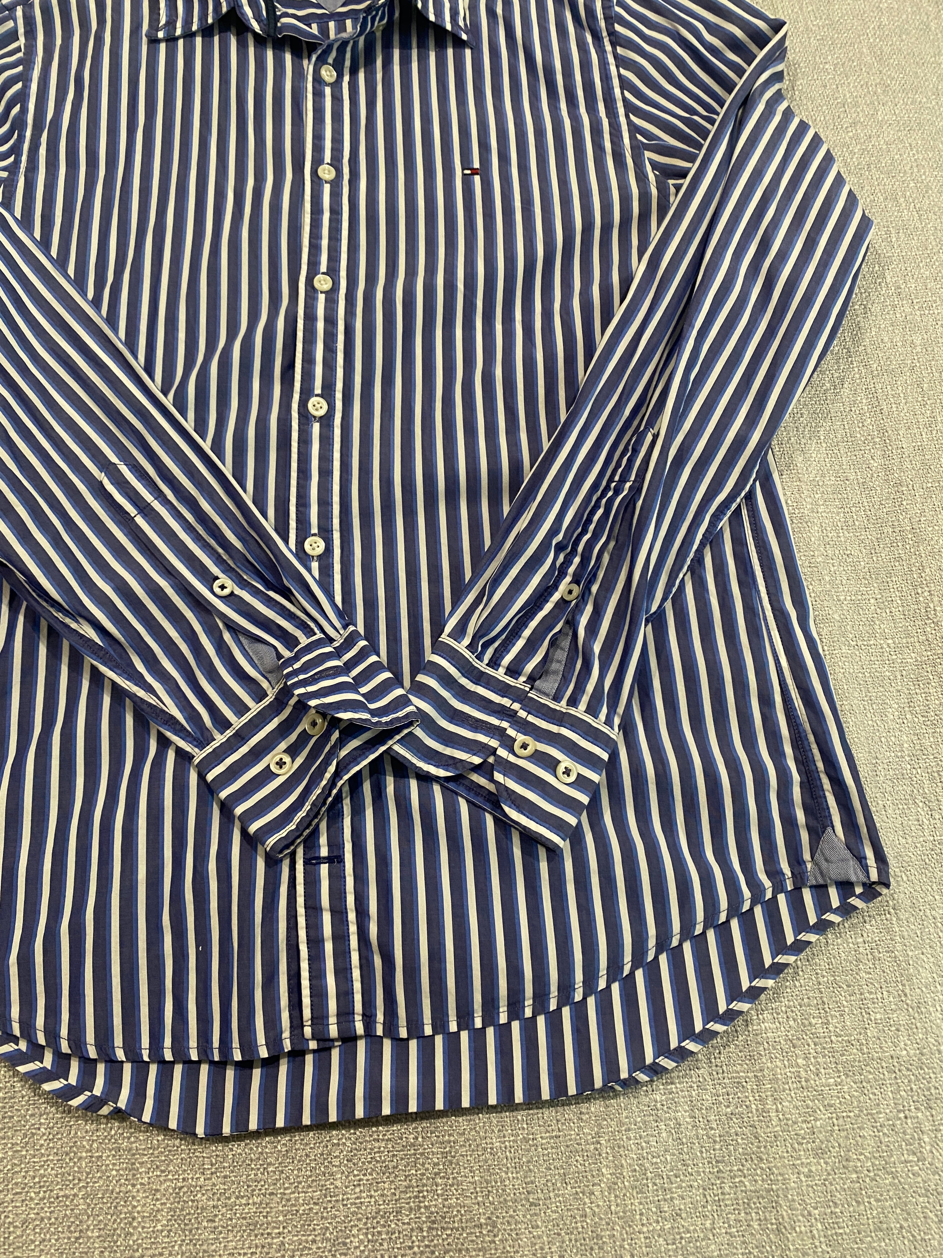 Tommy Hilfiger New York Fit Striped Shirt