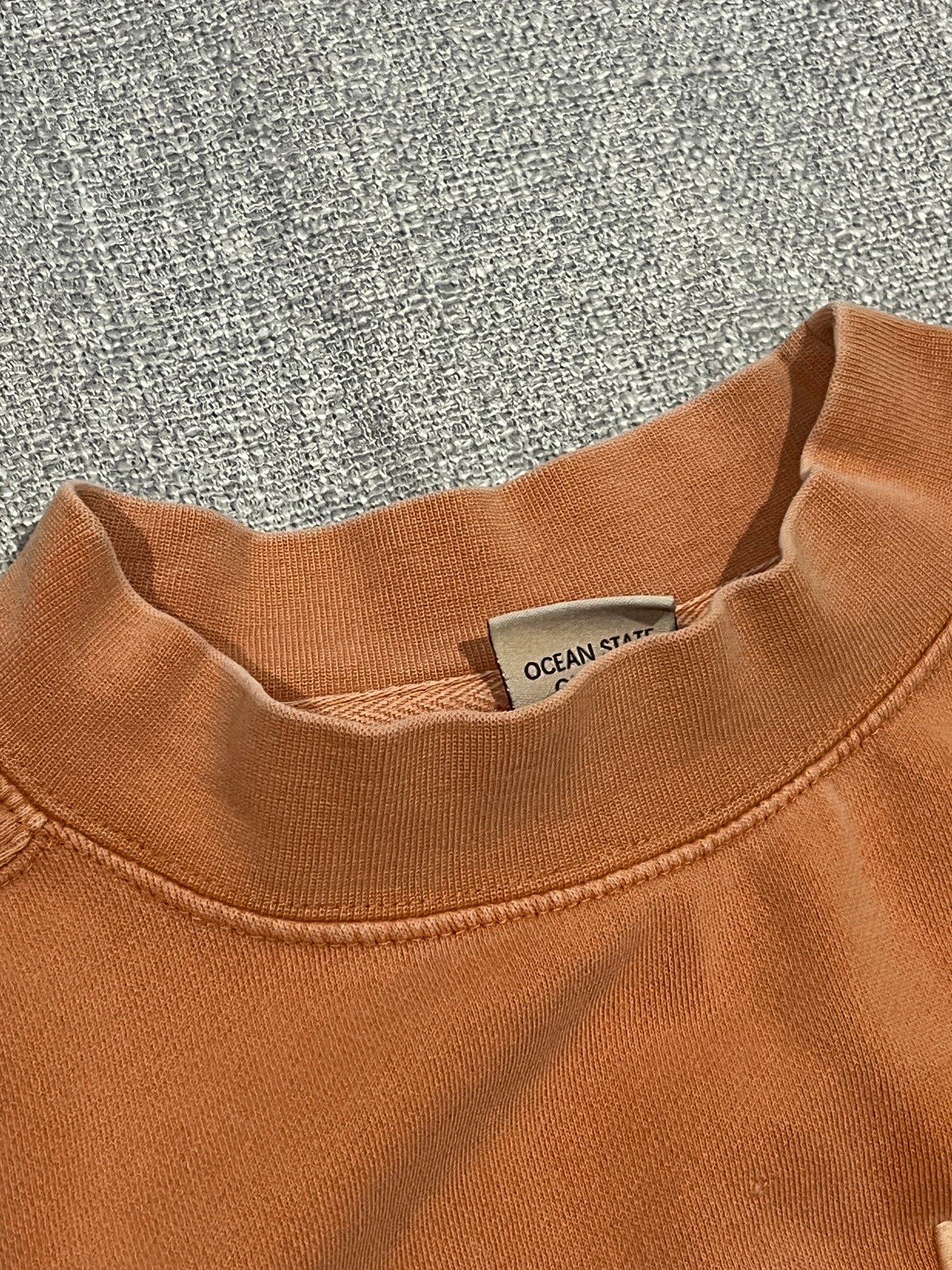 Ghanda Women’s Burnt Orange Sweater size 14
