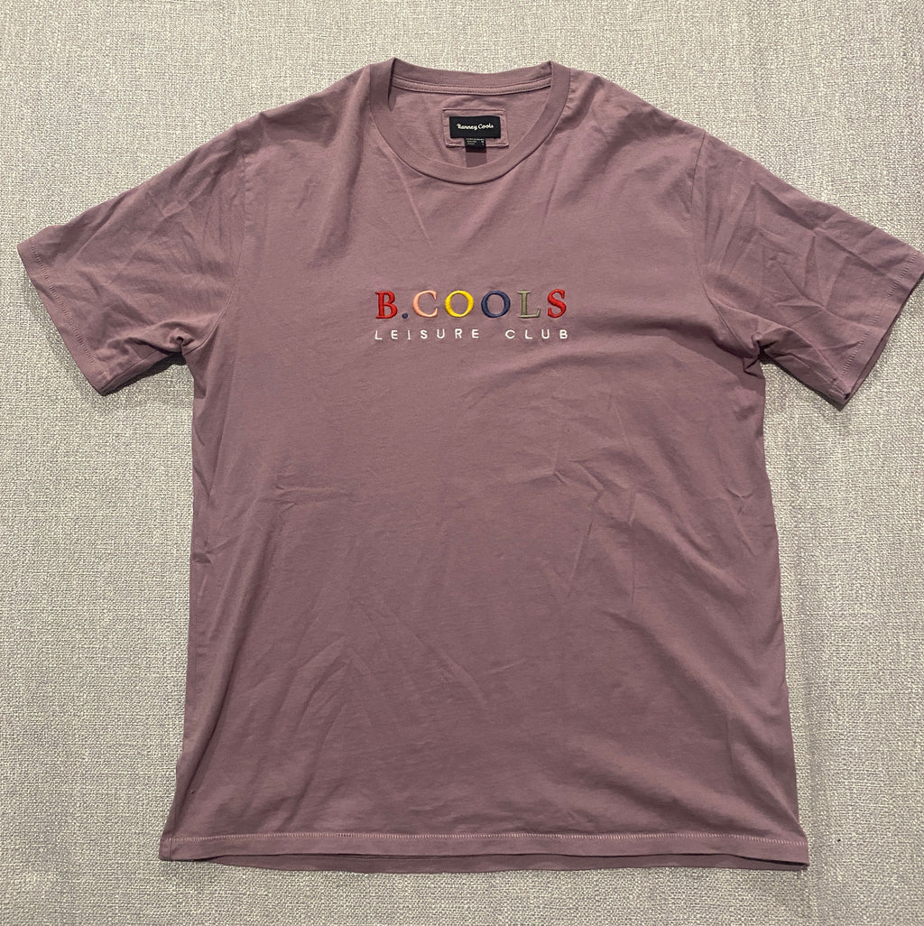 Barney Cools Leisure Club Embroidered Tee