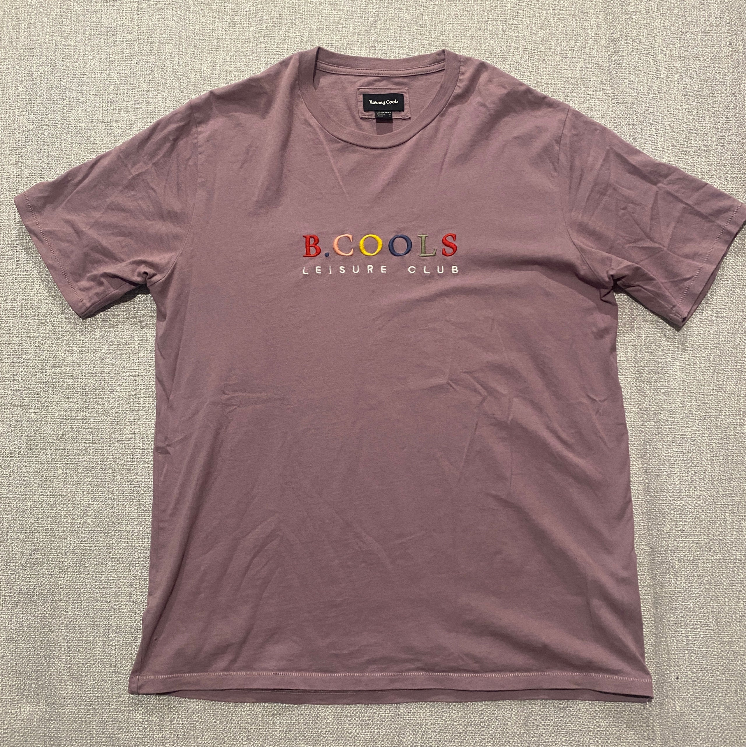 Barney Cools Leisure Club Embroidered Tee