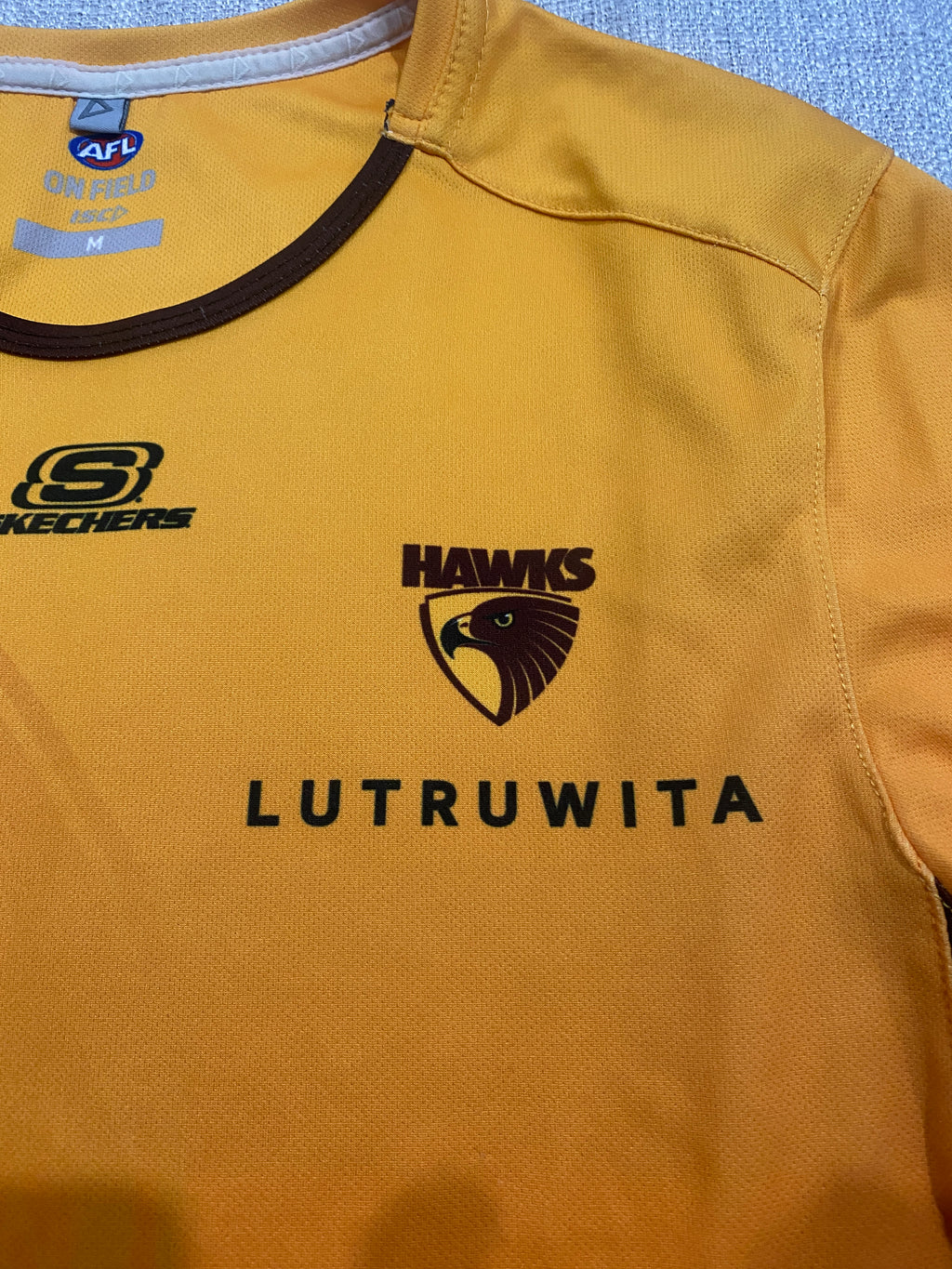 AFL Hawthorn Hawks Lutrutwita On Field Jersey
