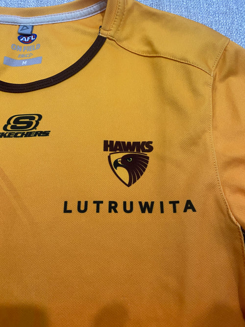 AFL Hawthorn Hawks Lutrutwita On Field Jersey