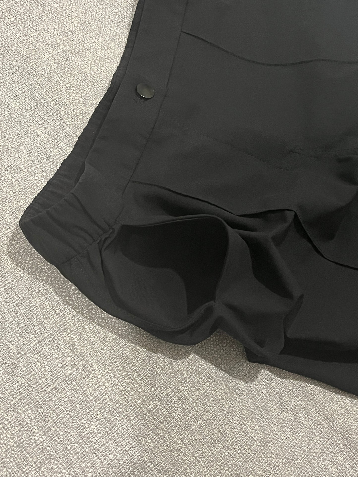Lululemon Stretch Woven Jogger Pants Womens Size 29 Black Athletic Casual