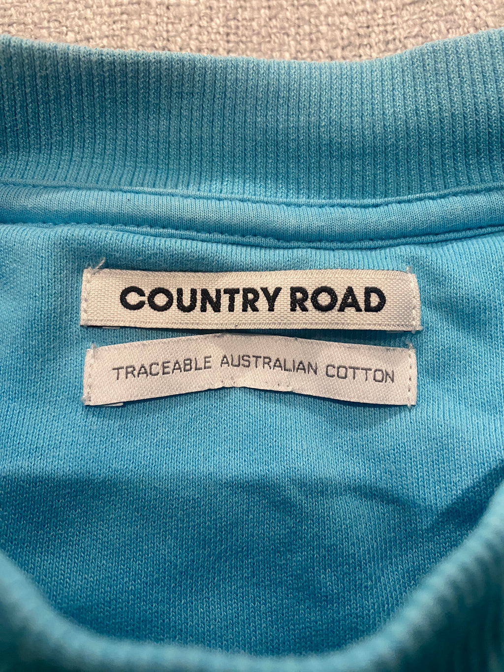 Country Road Traceable Australian Cotton Sweater