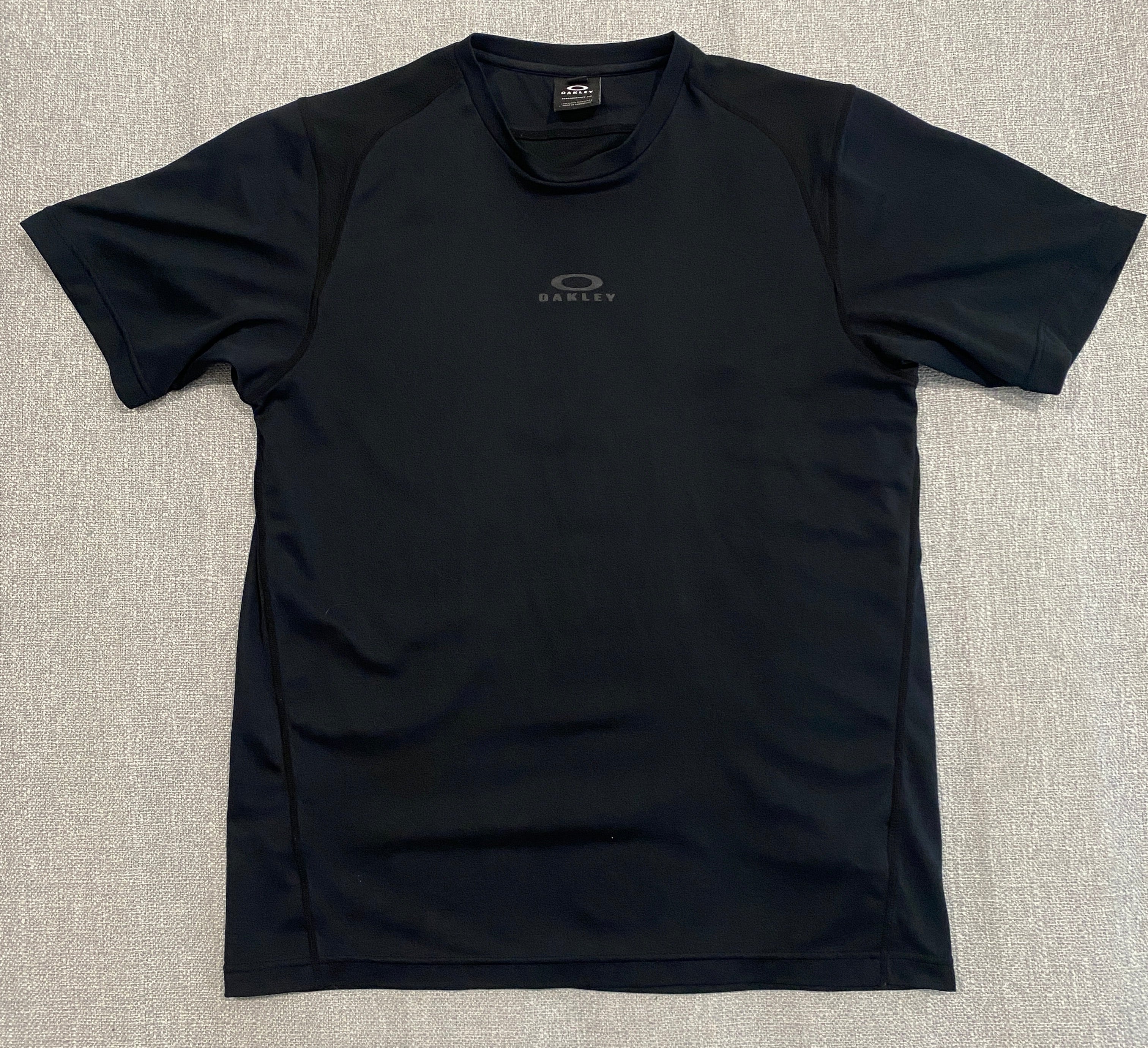 Oakley Performance Fit Black Tee