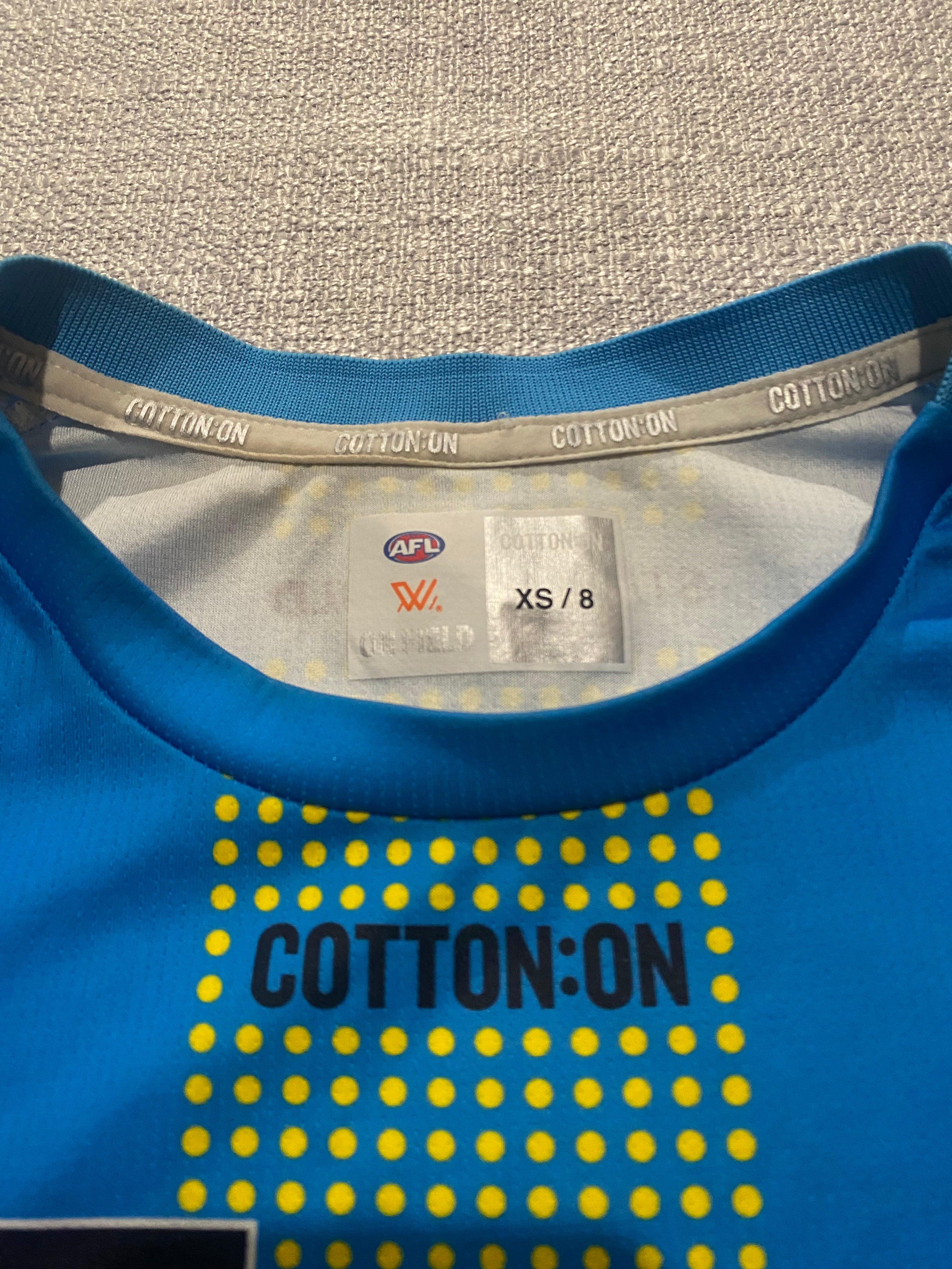 Richmond 2024 AFLW Training Tee