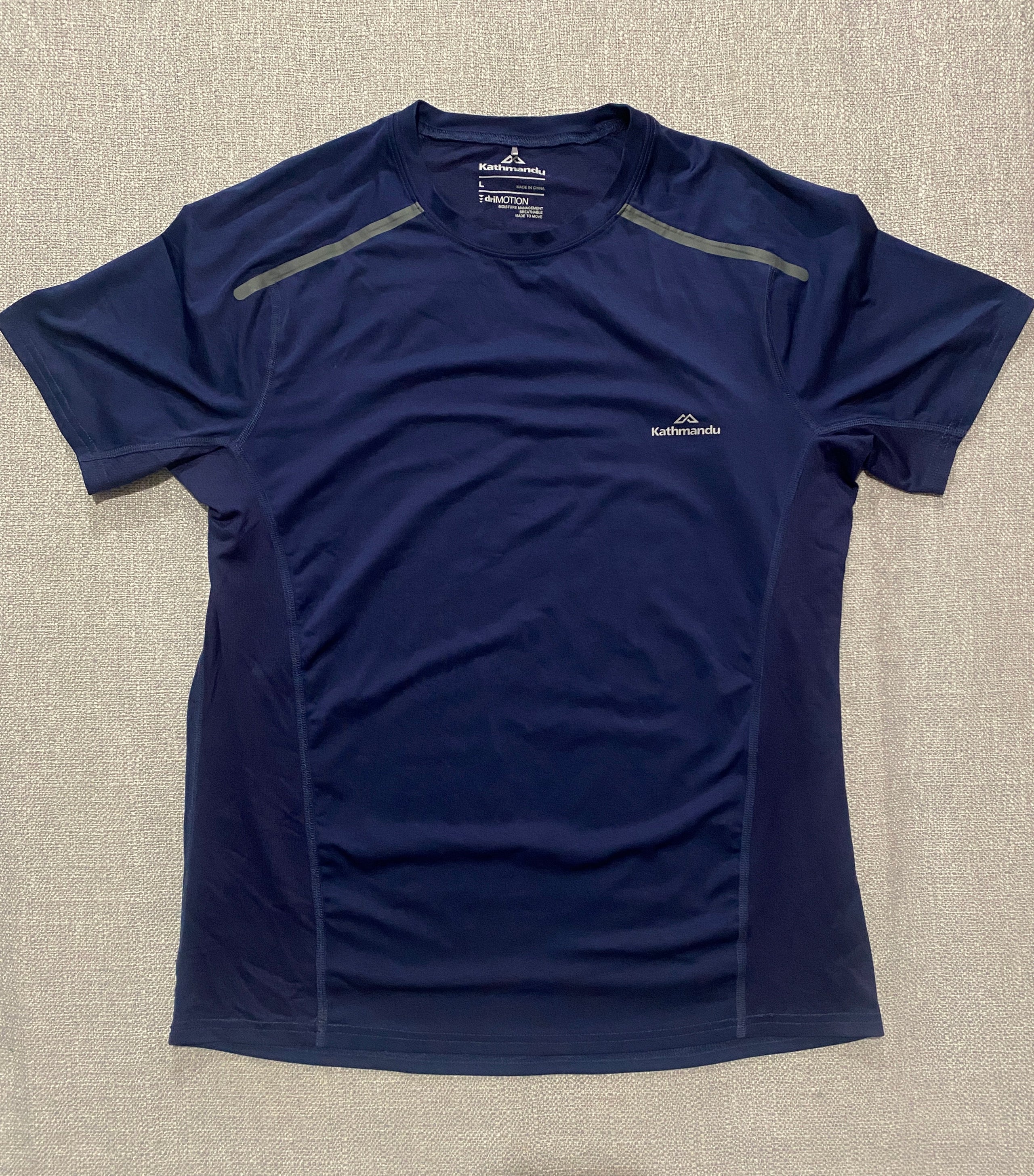 Kathmandu Mens ActiveSeries driMOTION Performance Tee